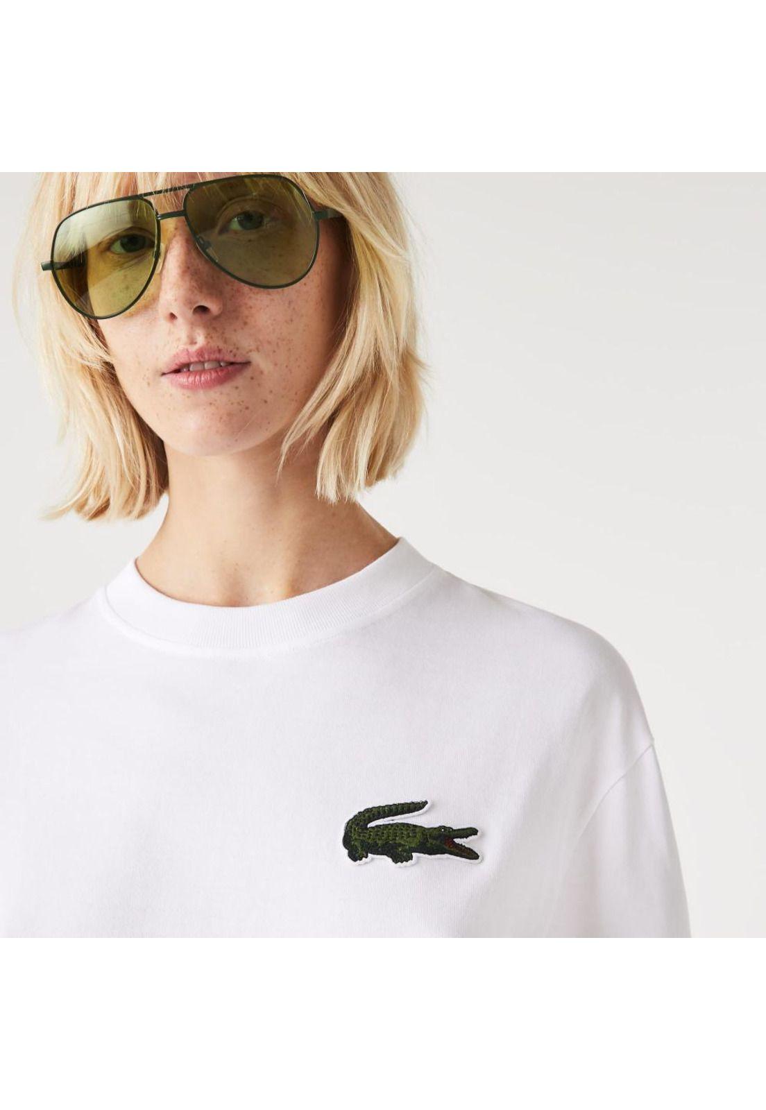 Polera Lacoste TH0062 Hombre Blanco-3