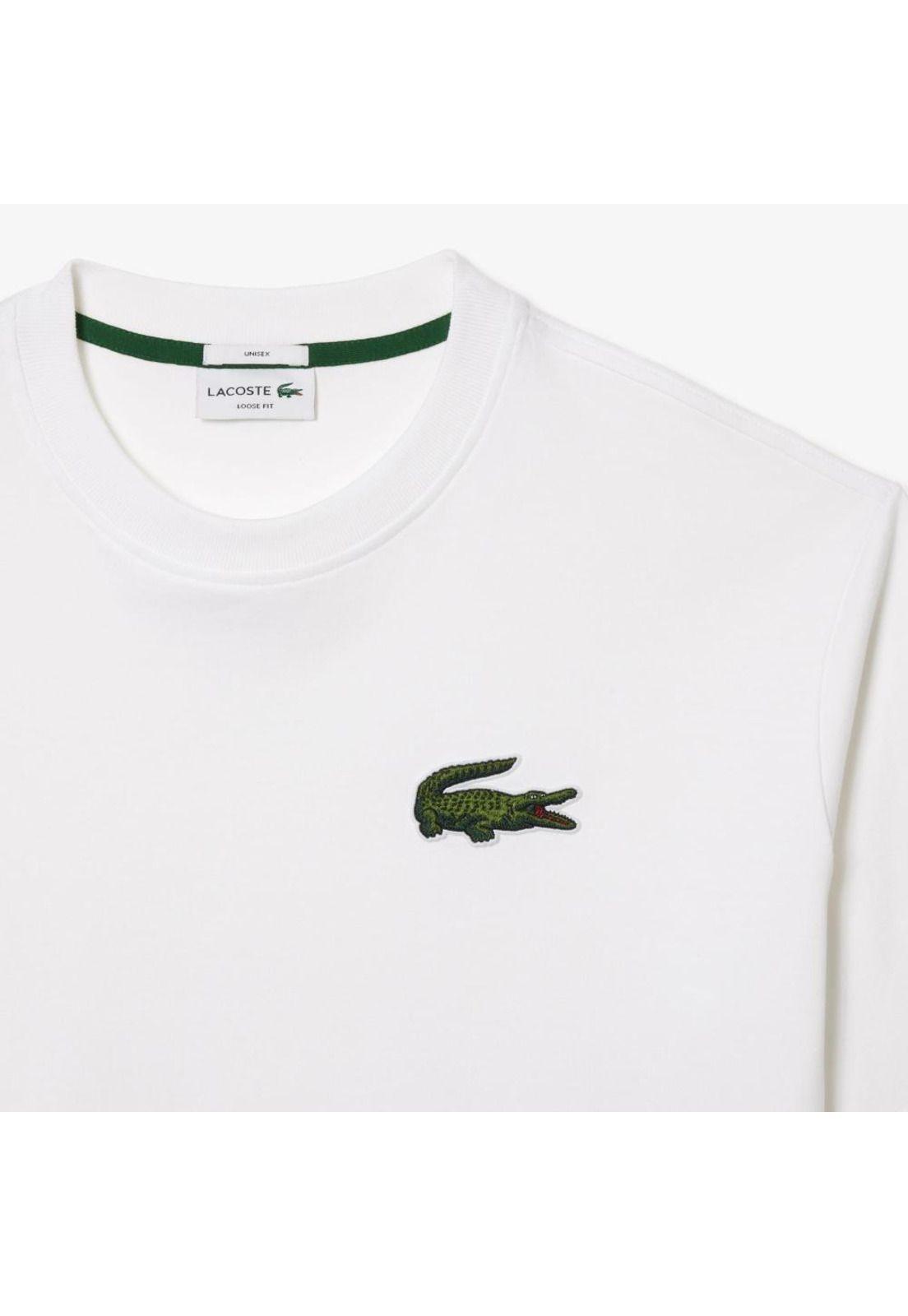 Polera Lacoste TH0062 Hombre Blanco-5