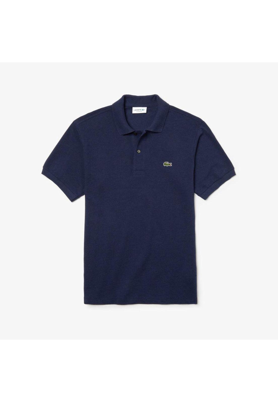 Polera Polo Lacoste L1264 Hombre Azul-1