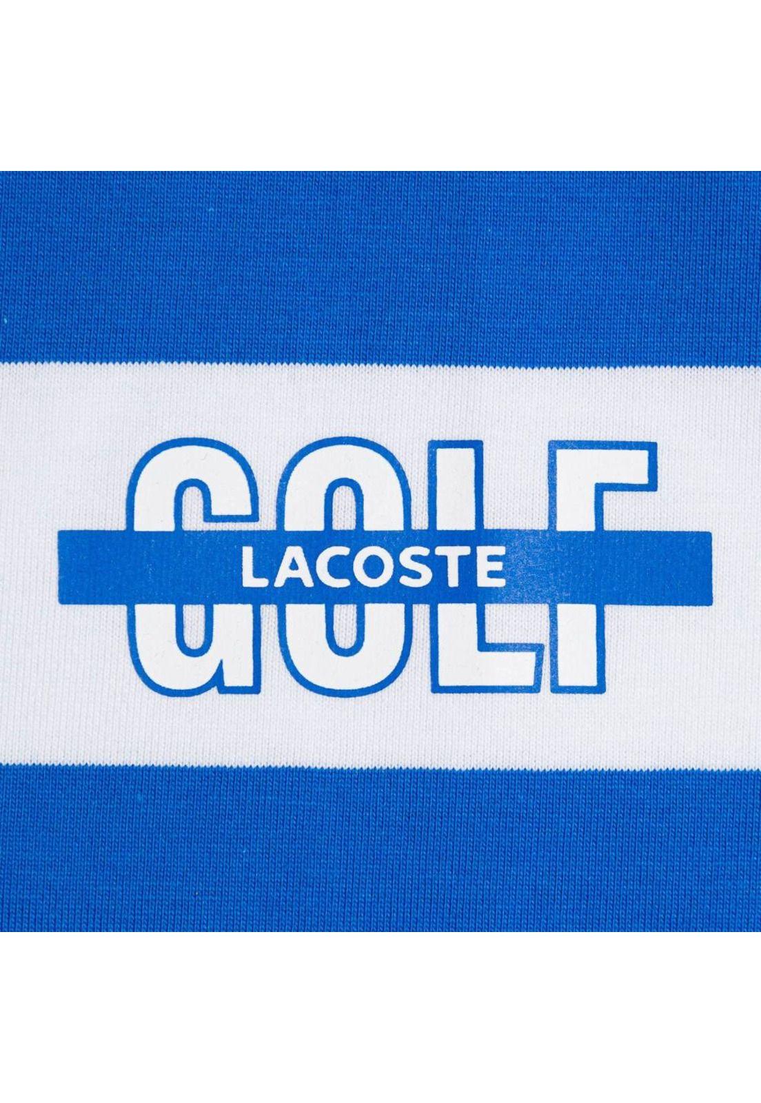 Polera Lacoste DH461 Hombre Blanco-1