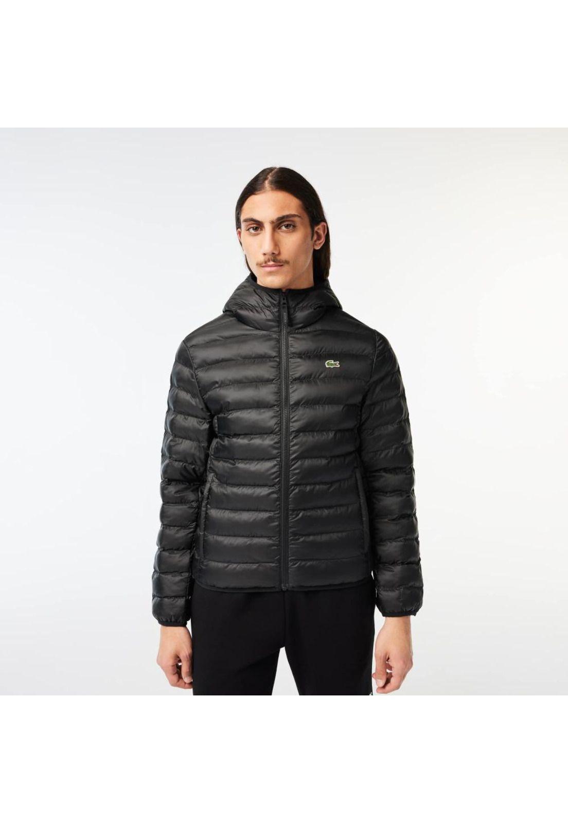 Parka Lacoste BH0539 Hombre Negro-0