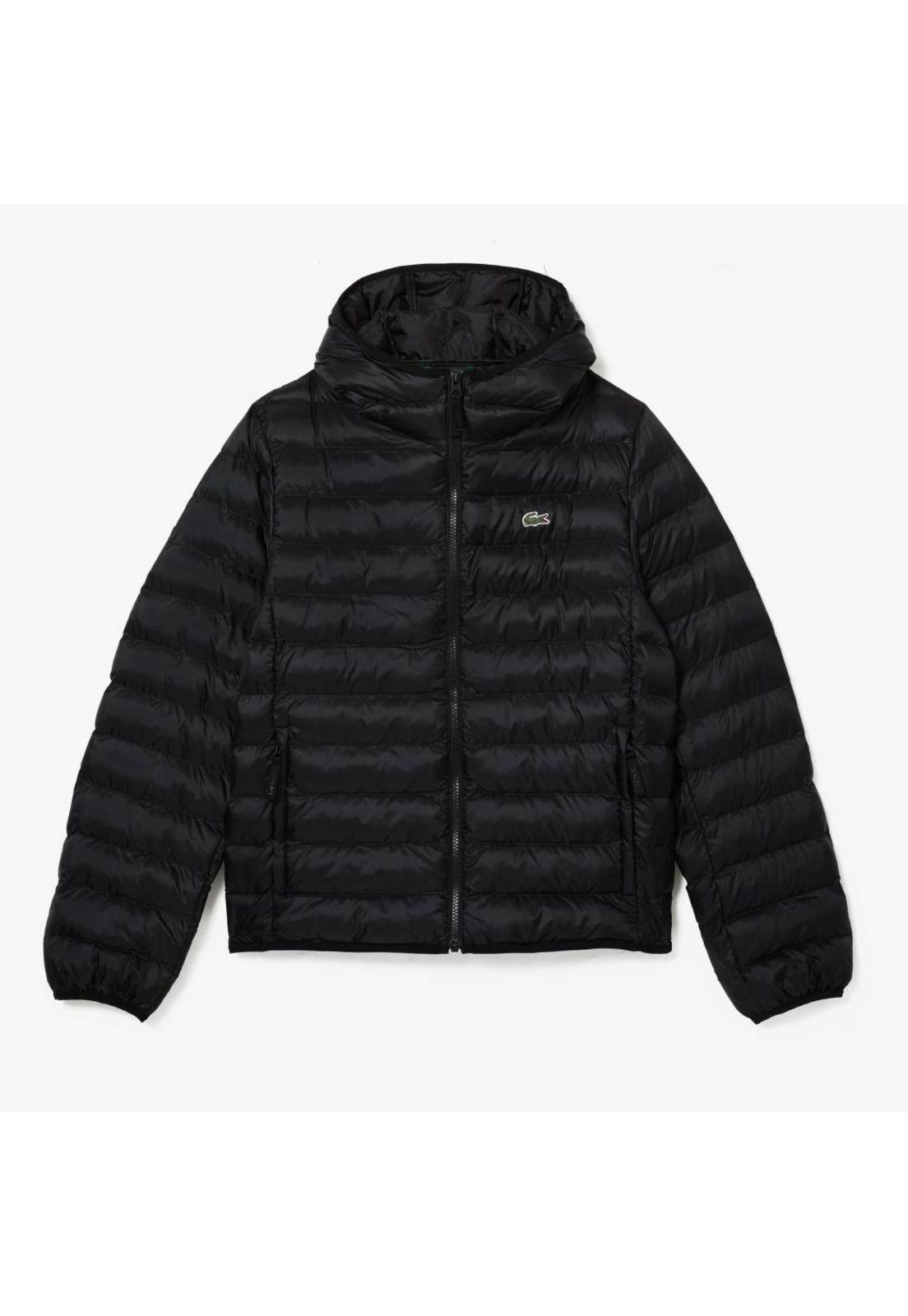 Parka Lacoste BH0539 Hombre Negro-1