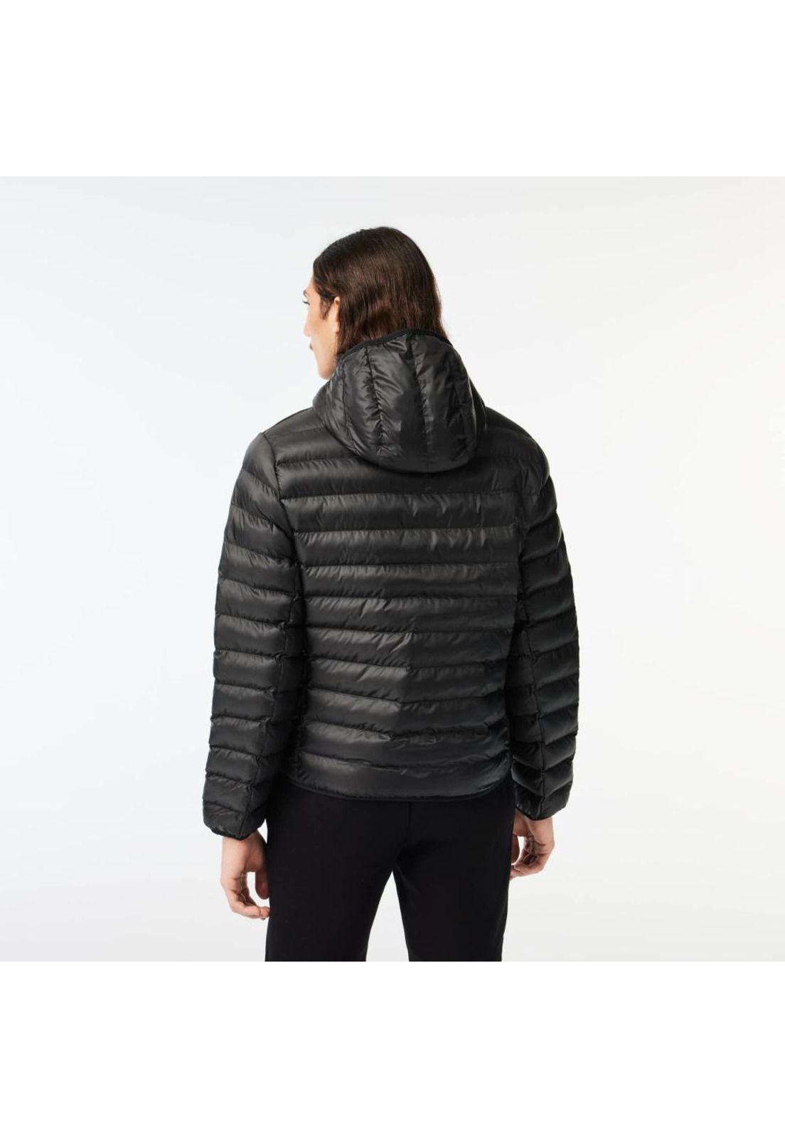 Parka Lacoste BH0539 Hombre Negro-2