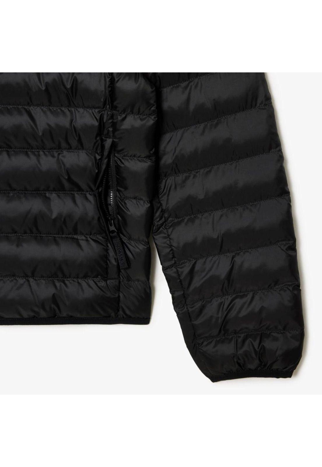 Parka Lacoste BH0539 Hombre Negro-3
