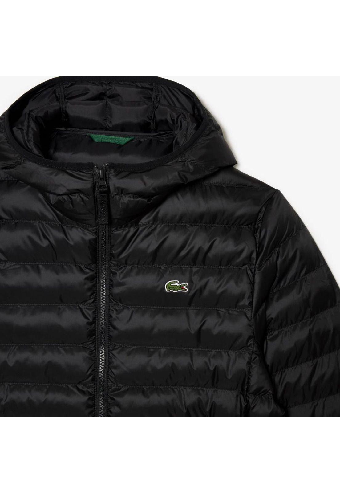 Parka Lacoste BH0539 Hombre Negro-4