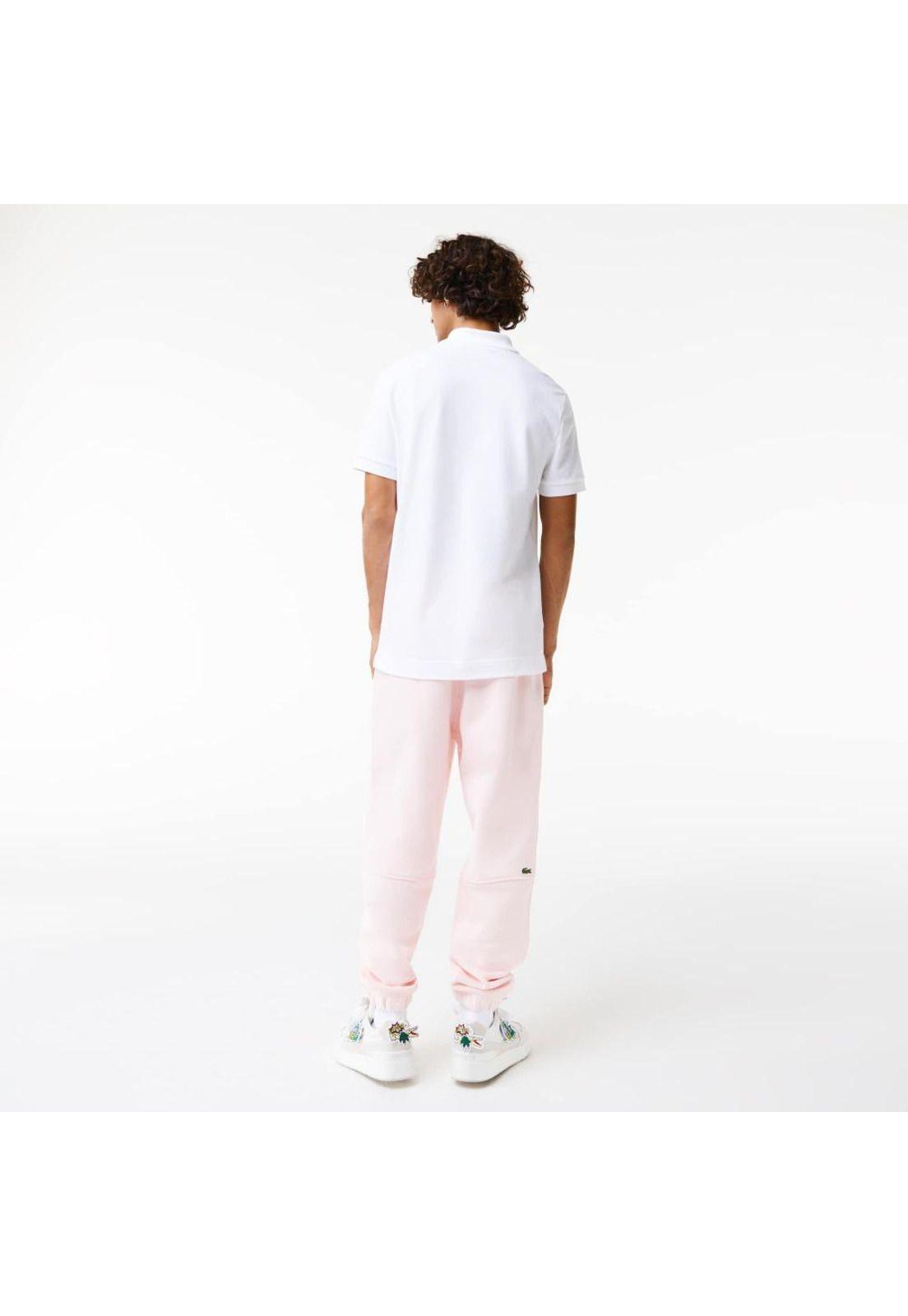 Polera Polo Lacoste PH136 Hombre Blanco-2