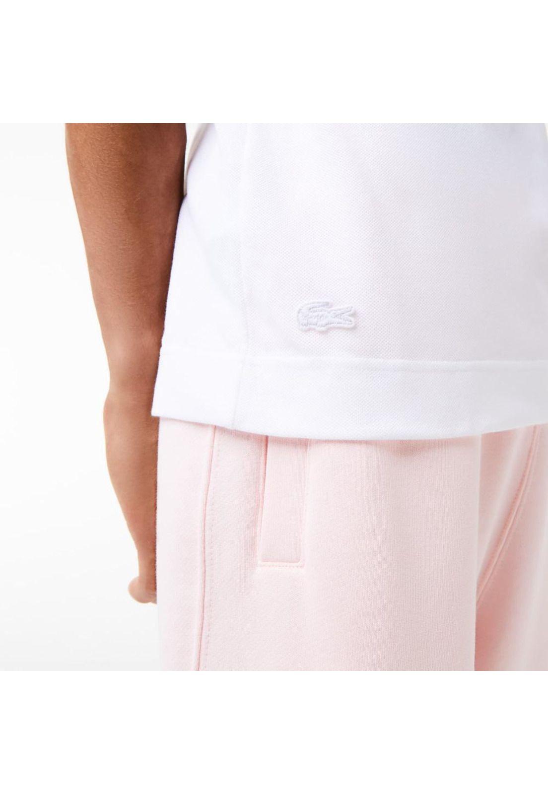 Polera Polo Lacoste PH136 Hombre Blanco-4