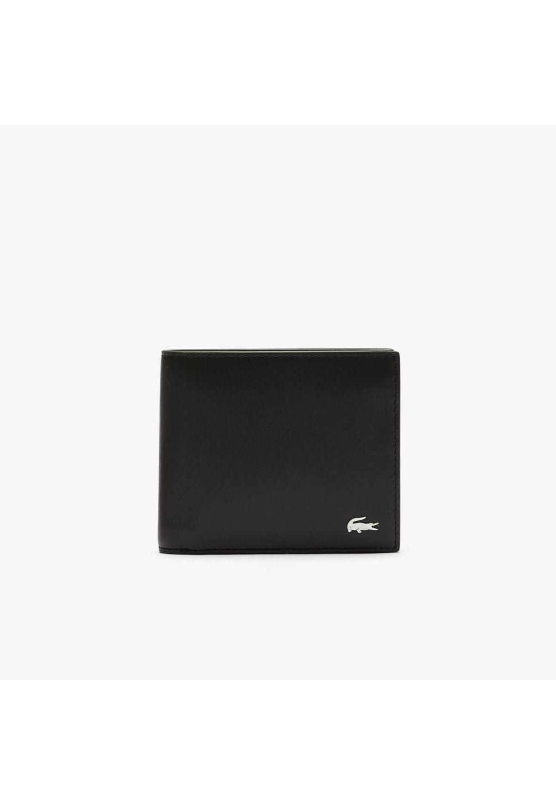 Billetera Lacoste NH111 Hombre Negro-0