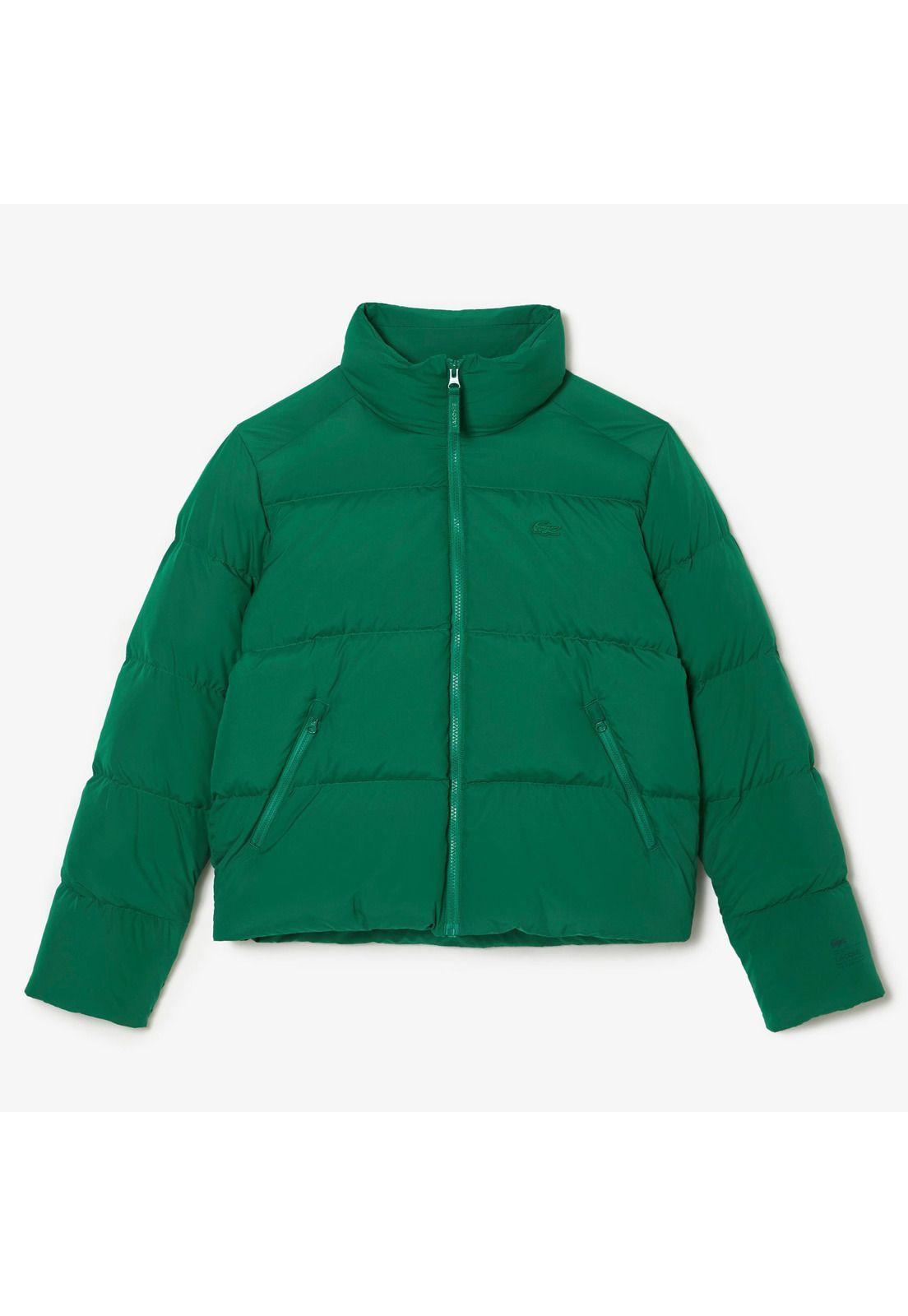 Parka Lacoste BF001 Mujer Verde-1