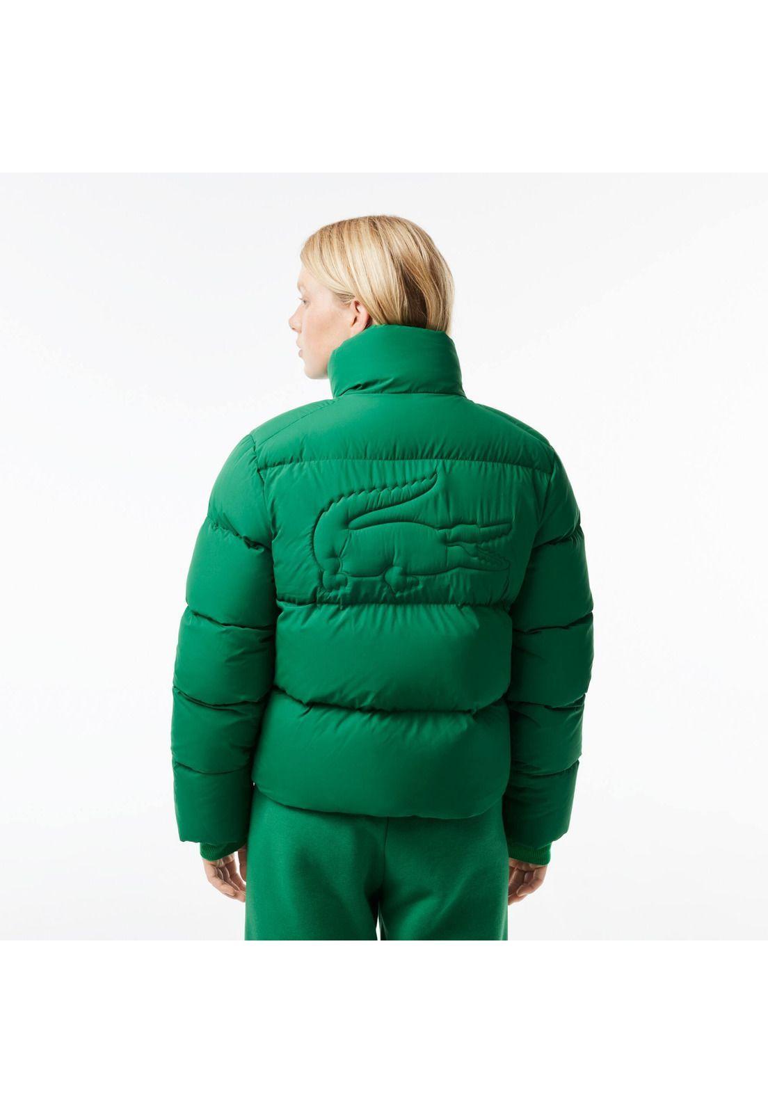 Parka Lacoste BF001 Mujer Verde-2