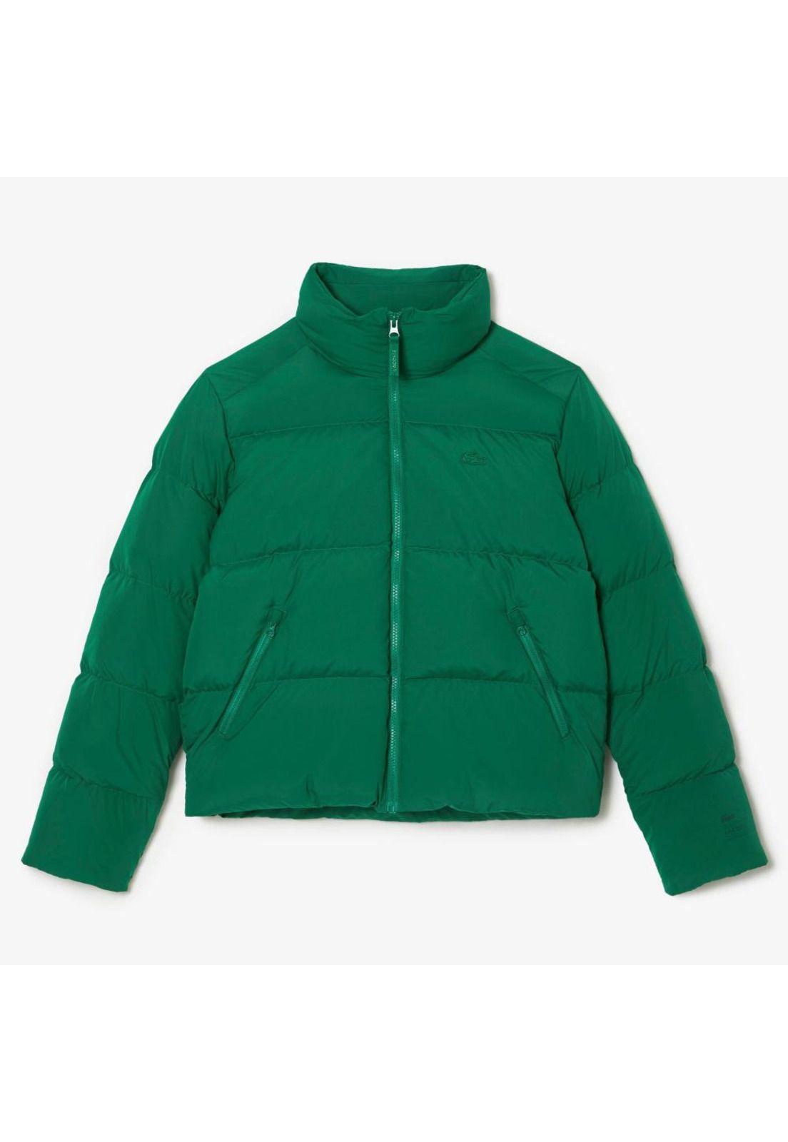 Parka Lacoste BF001 Mujer Verde-1