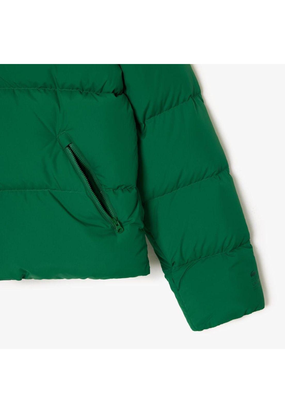 Parka Lacoste BF001 Mujer Verde-3