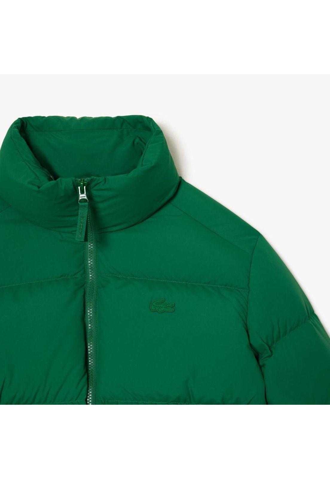 Parka Lacoste BF001 Mujer Verde-4