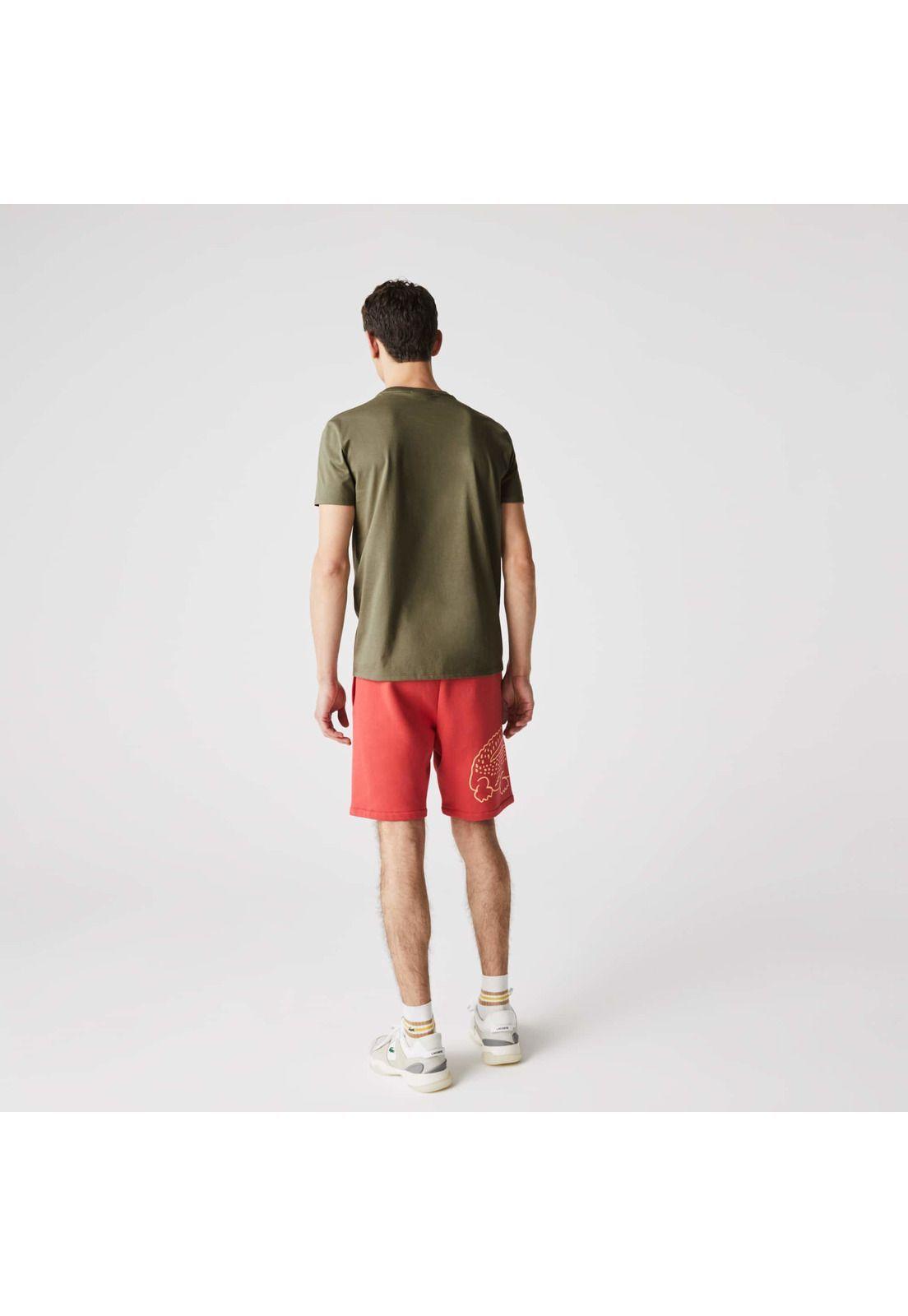 Polera  Lacoste TH6709 Hombre Verde-2