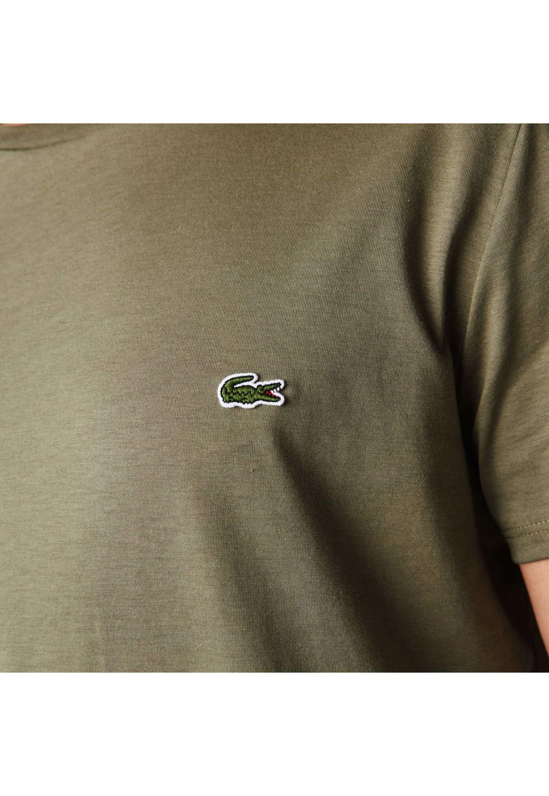 Polera  Lacoste TH6709 Hombre Verde-3