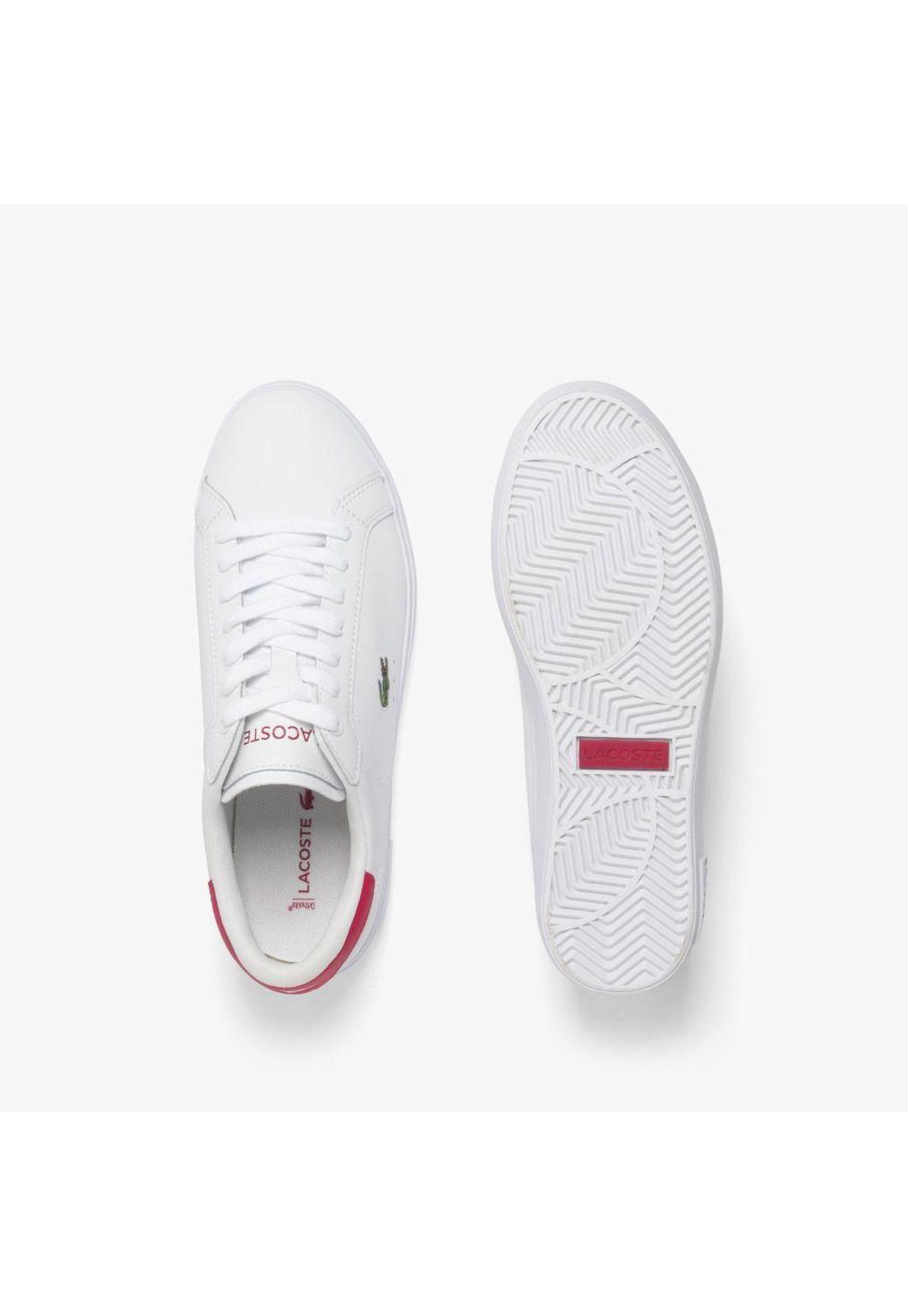 Zapatilla Urbana Mujer POWERCOURT Lacoste-3