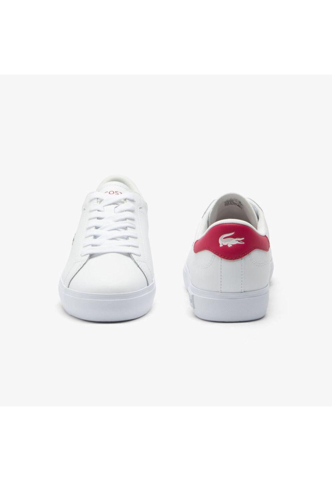 Zapatilla Urbana Mujer POWERCOURT Lacoste-4
