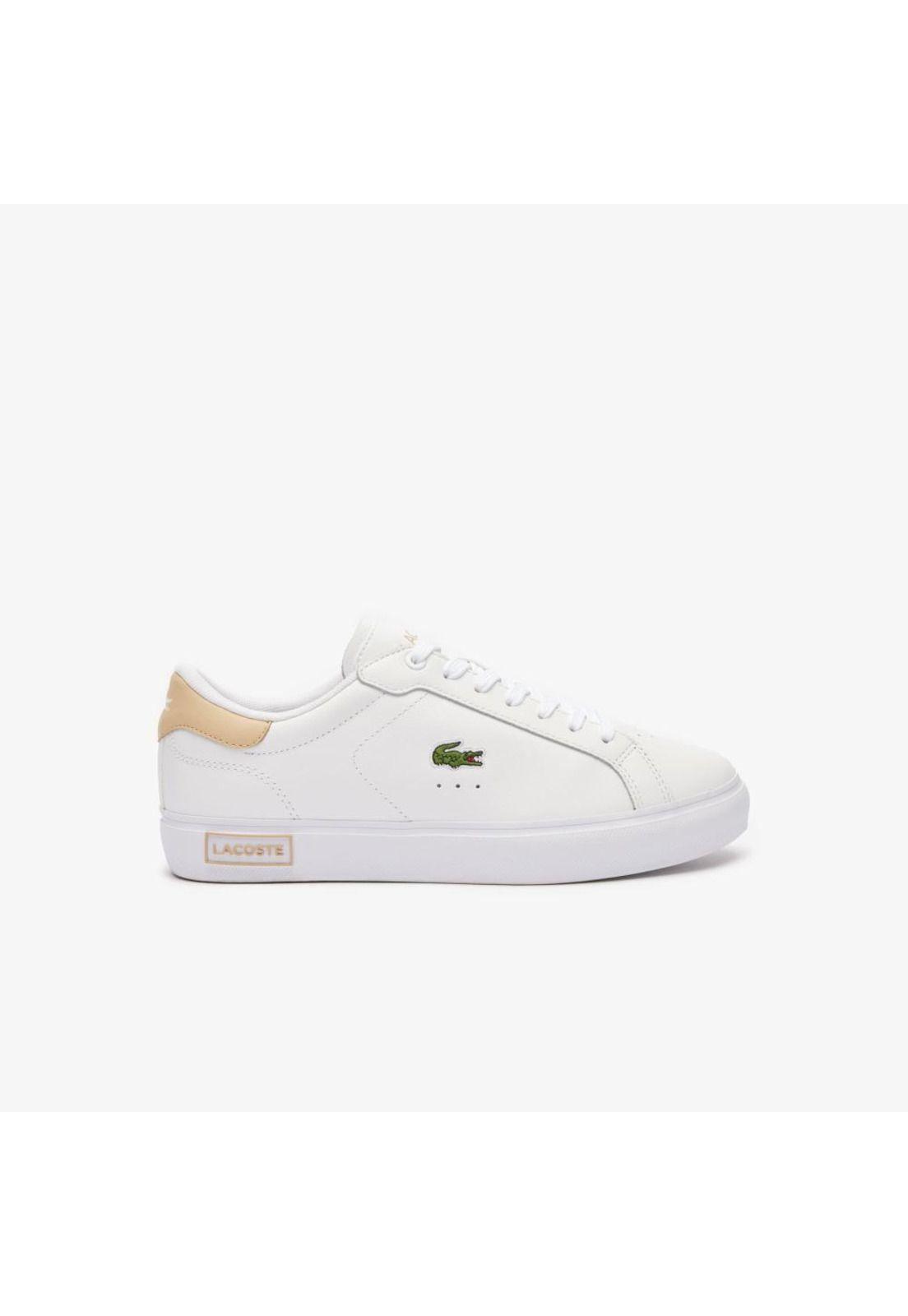 Zapatilla Urbana Lacoste Powercourt   Mujer Blanco-0