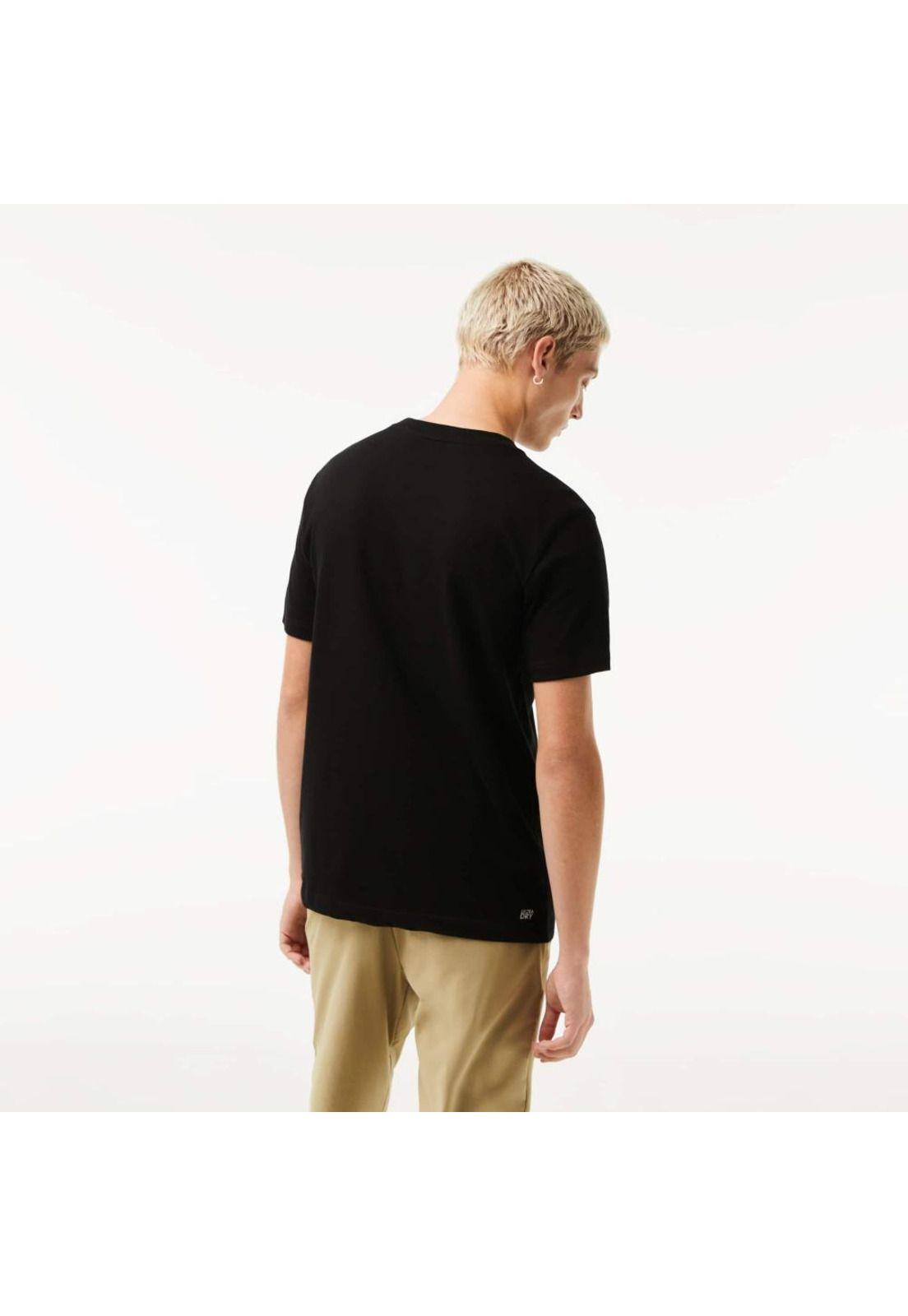 Polera Lacoste TH4562 Hombre Blanco-1