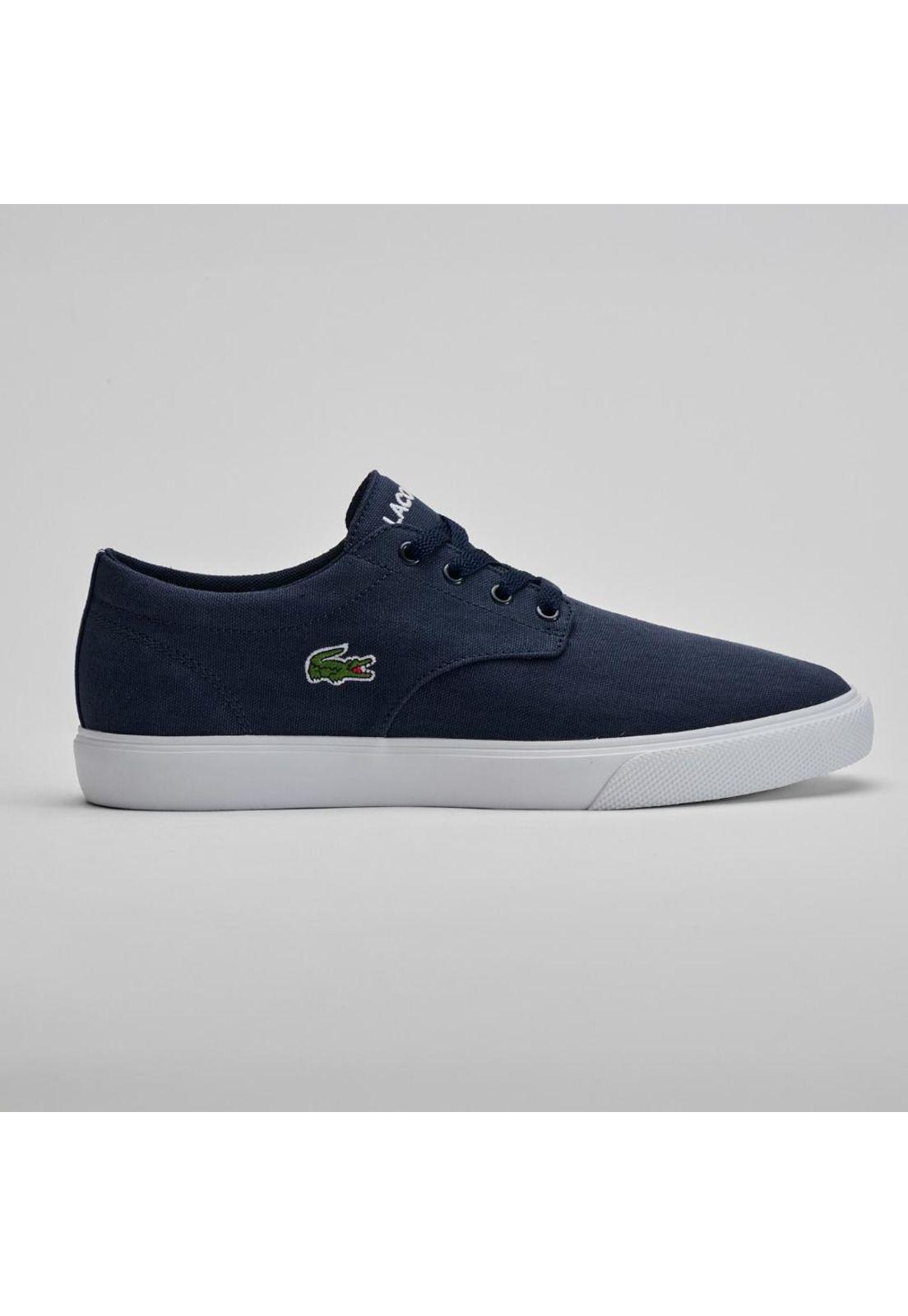 Zapatilla Urbana Hombre GRIP BASE Azul Lacoste-2