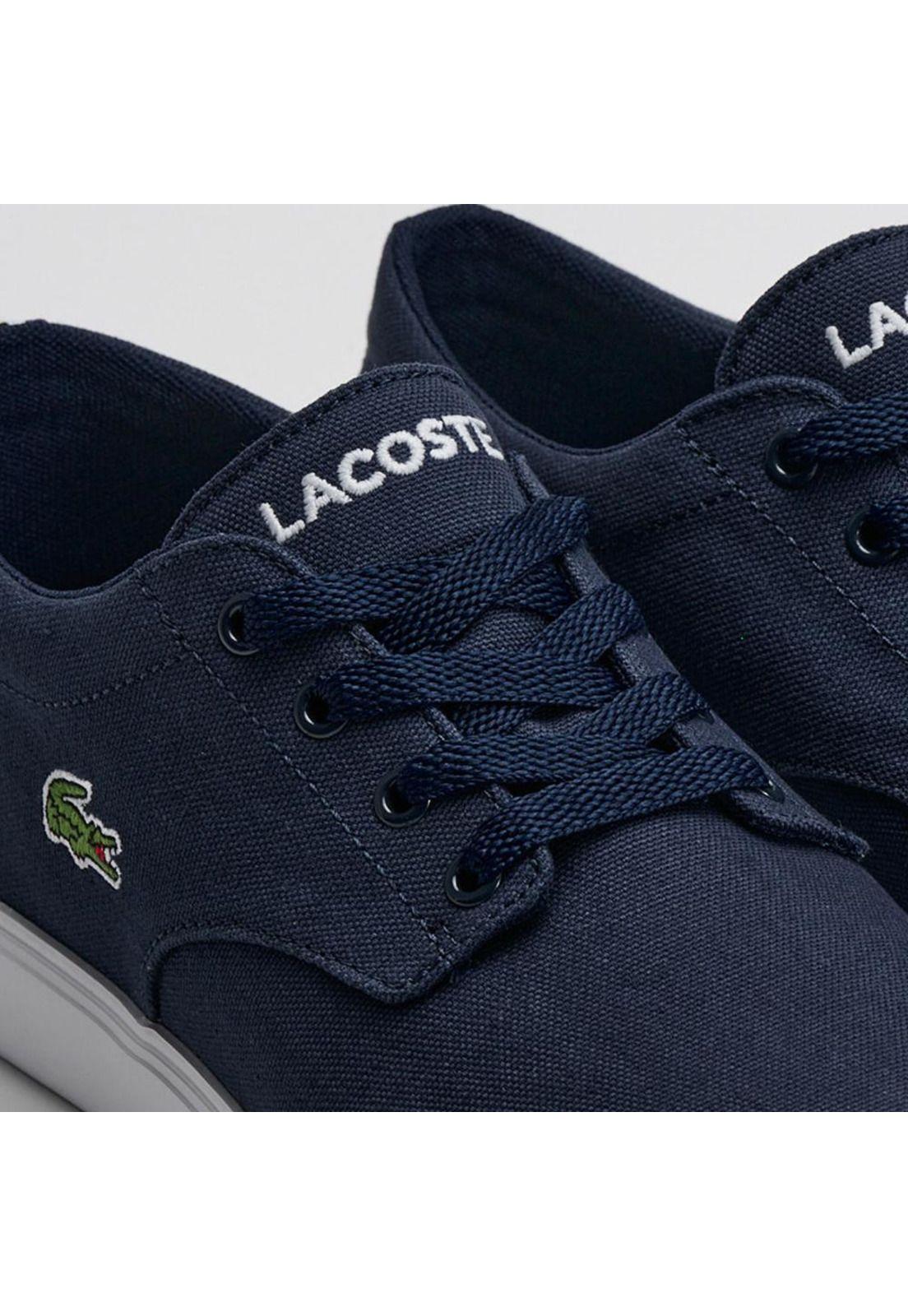 Zapatilla Urbana Hombre GRIP BASE Azul Lacoste-4