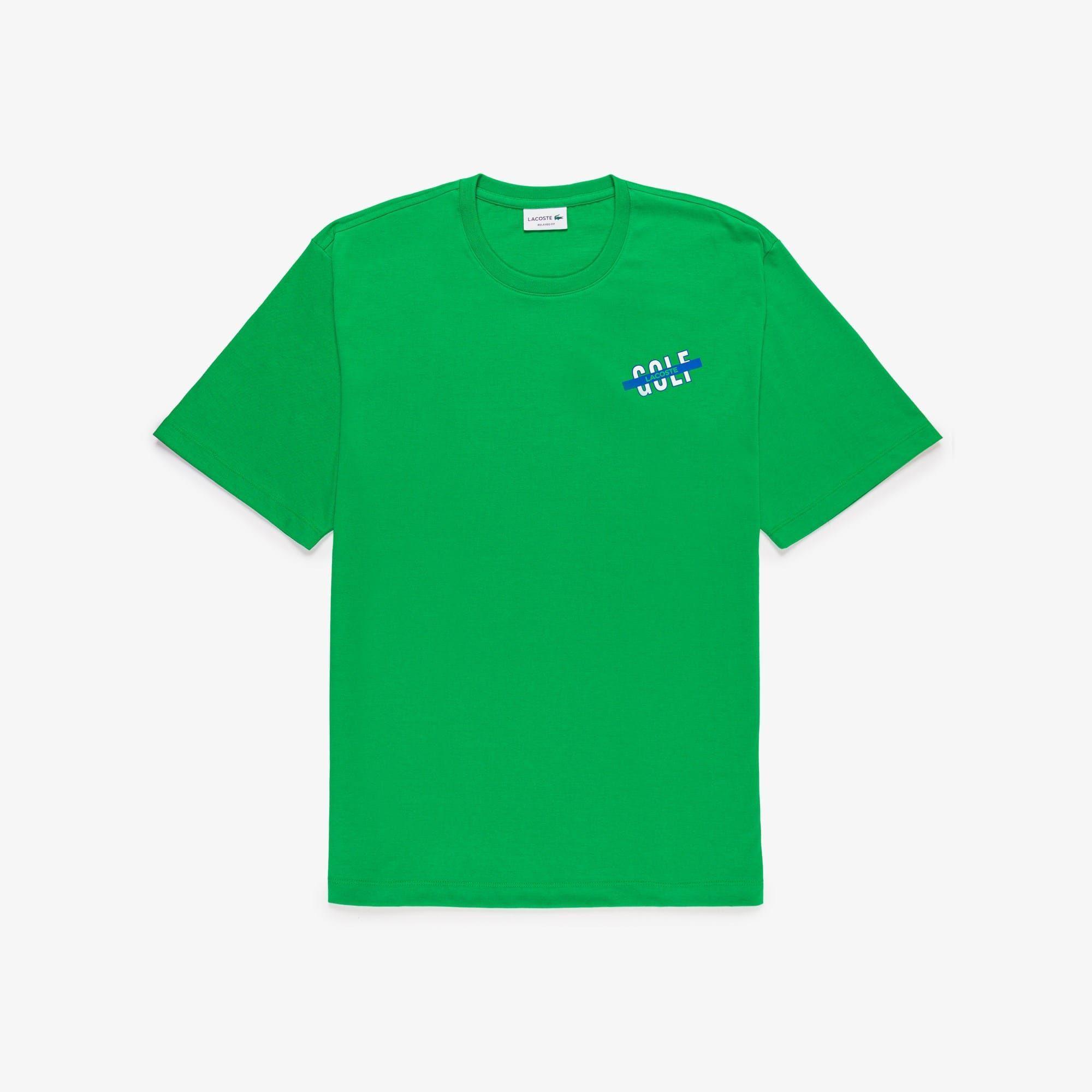 Polera Lacoste TH4715 Hombre Verde-1