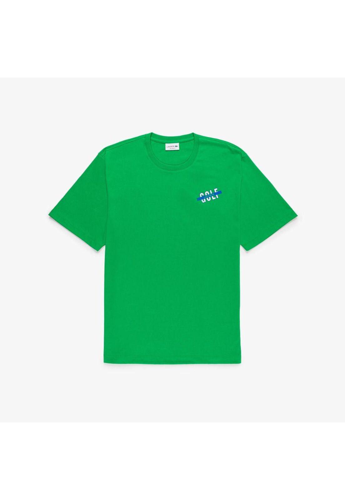Polera Lacoste TH4715 Hombre Verde-0