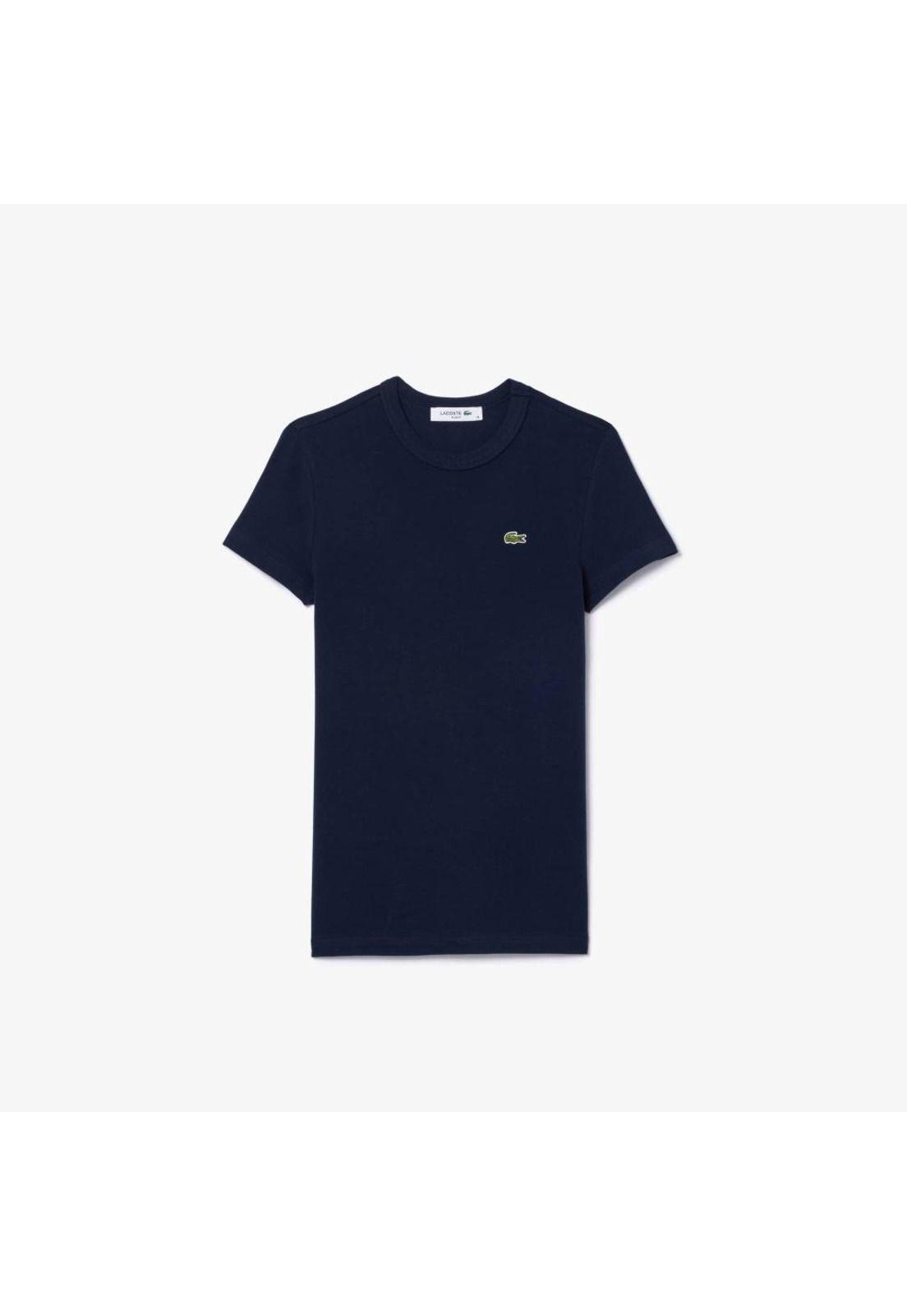 Polera Lacoste TF7218 Mujer Azul marino-1