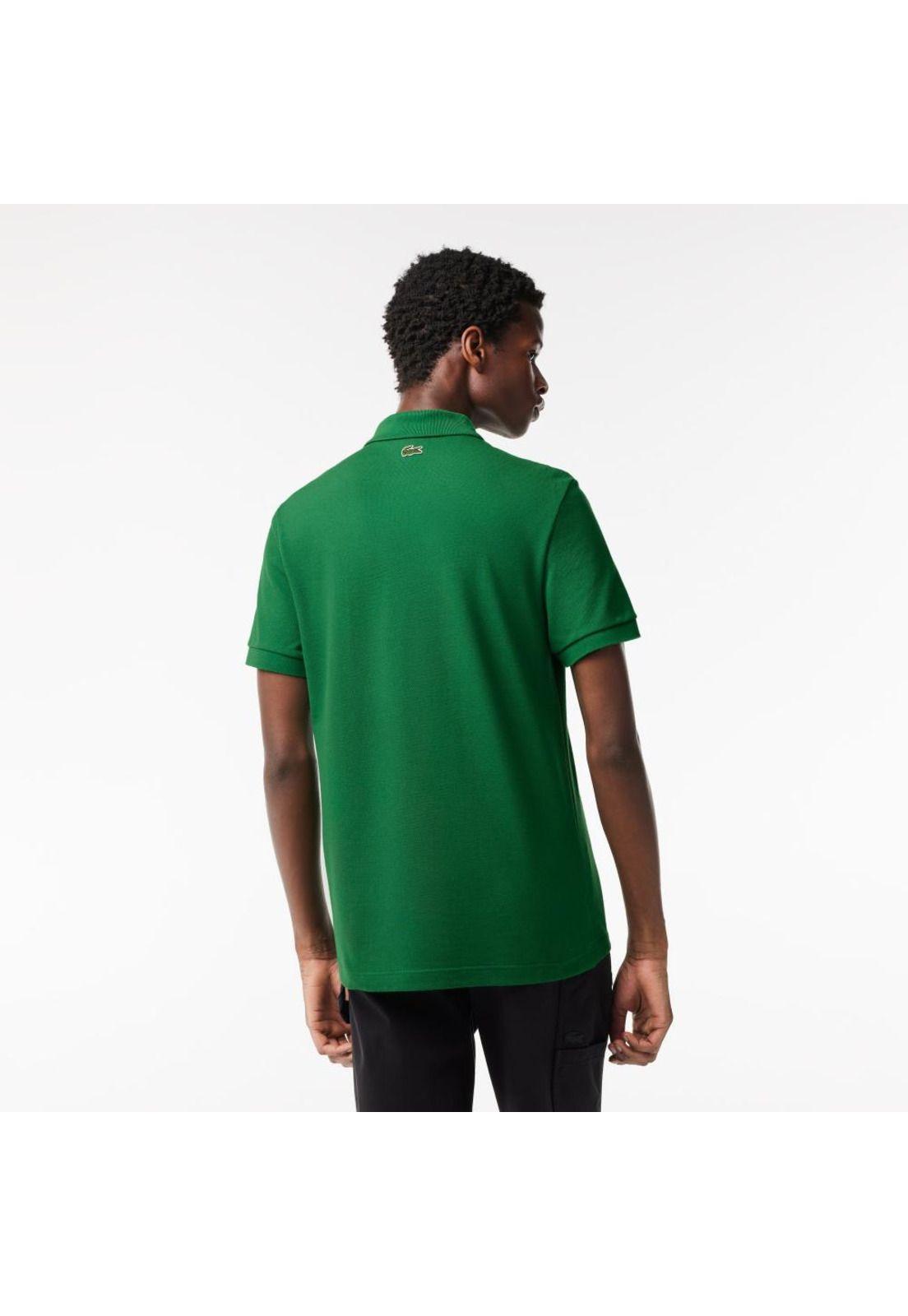 Polera Polo Lacoste PH210 Hombre Verde-2