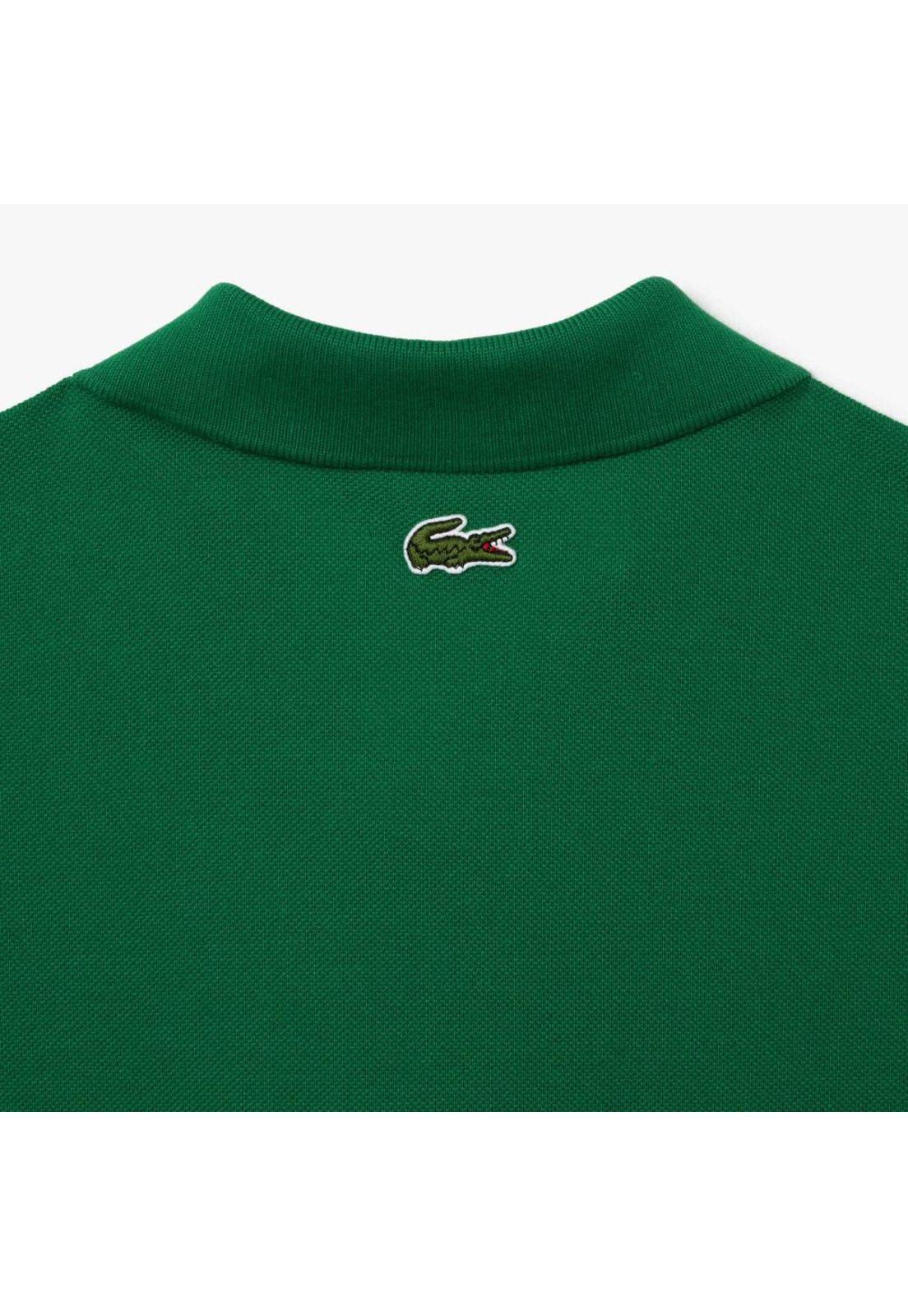 Polera Polo Lacoste PH210 Hombre Verde-3