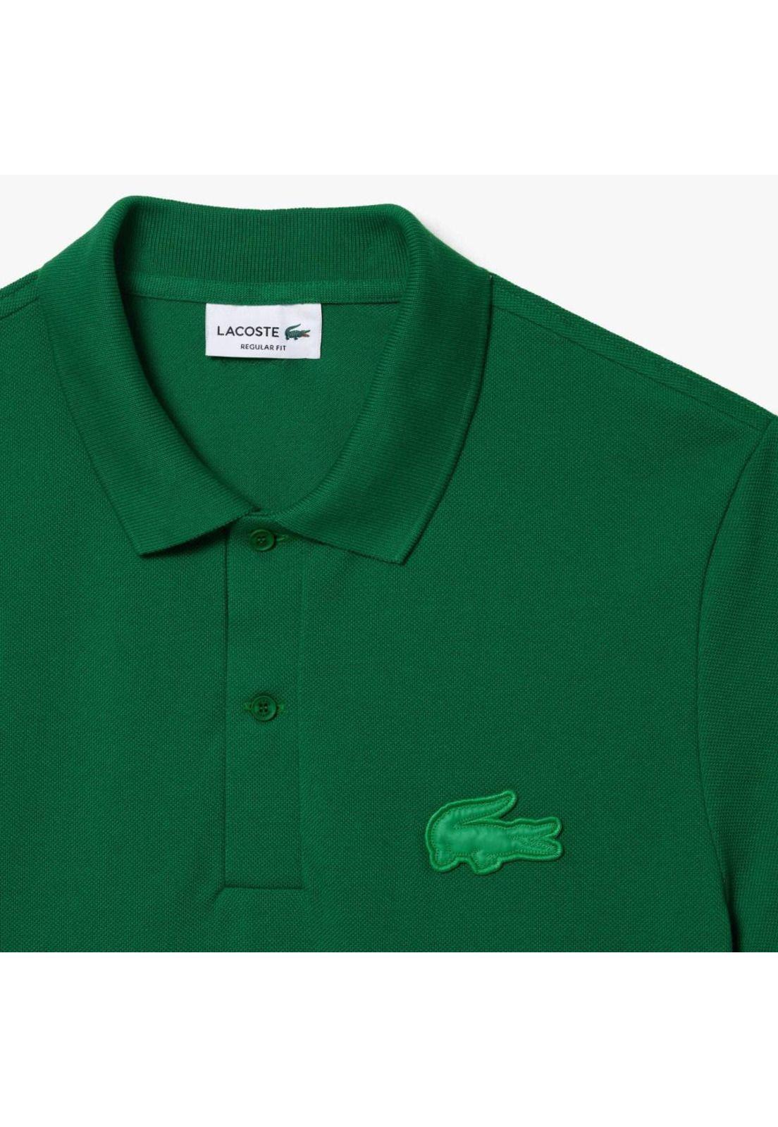 Polera Polo Lacoste PH210 Hombre Verde-4