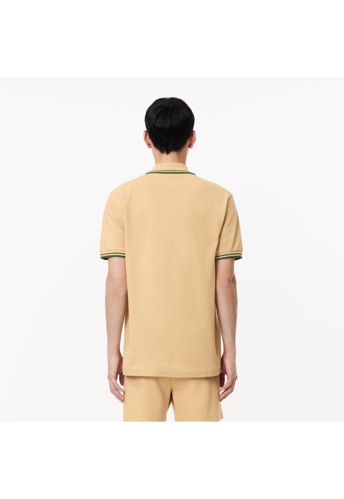 Polera Polo Lacoste PH8008 Hombre Beige-2