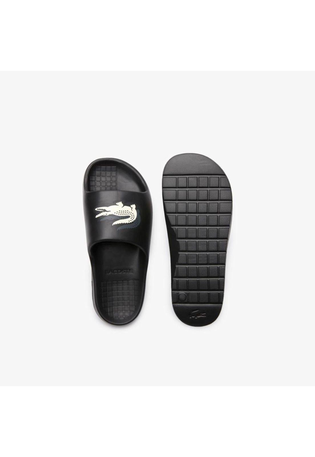 Sandalias Serve Slide 2.0 Hombre Negro-3