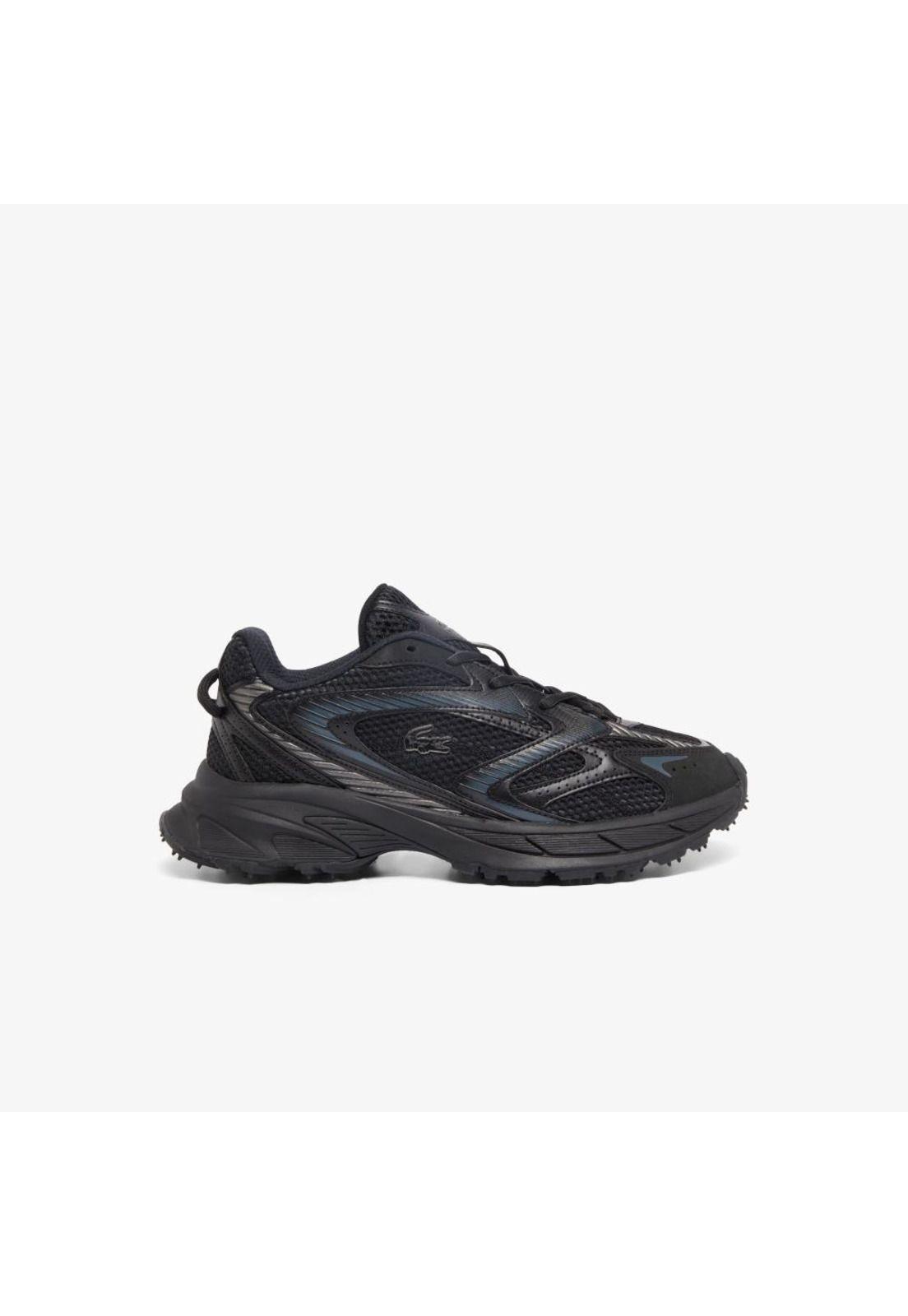 Zapatilla Urbana Hombre L003 Neo Shot Negro Lacoste-0