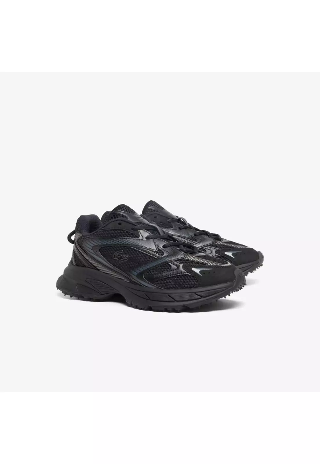 Zapatilla Urbana Hombre L003 Neo Shot Negro Lacoste-1