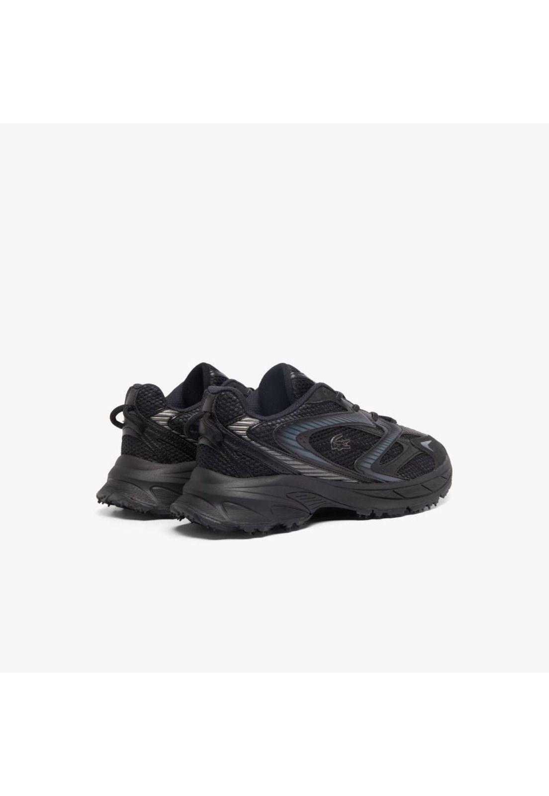 Zapatilla Urbana Hombre L003 Neo Shot Negro Lacoste-2
