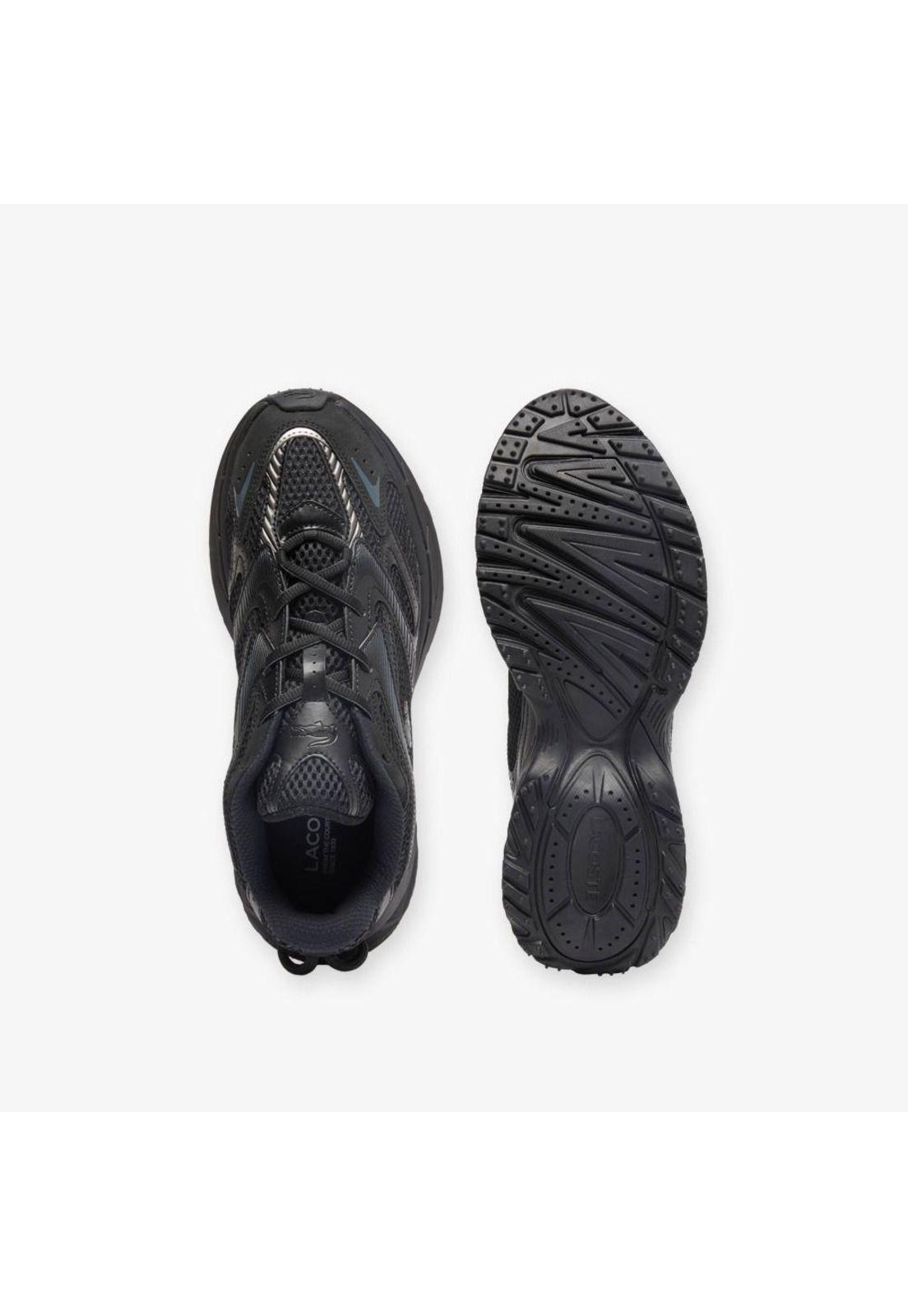 Zapatilla Urbana Hombre L003 Neo Shot Negro Lacoste-3