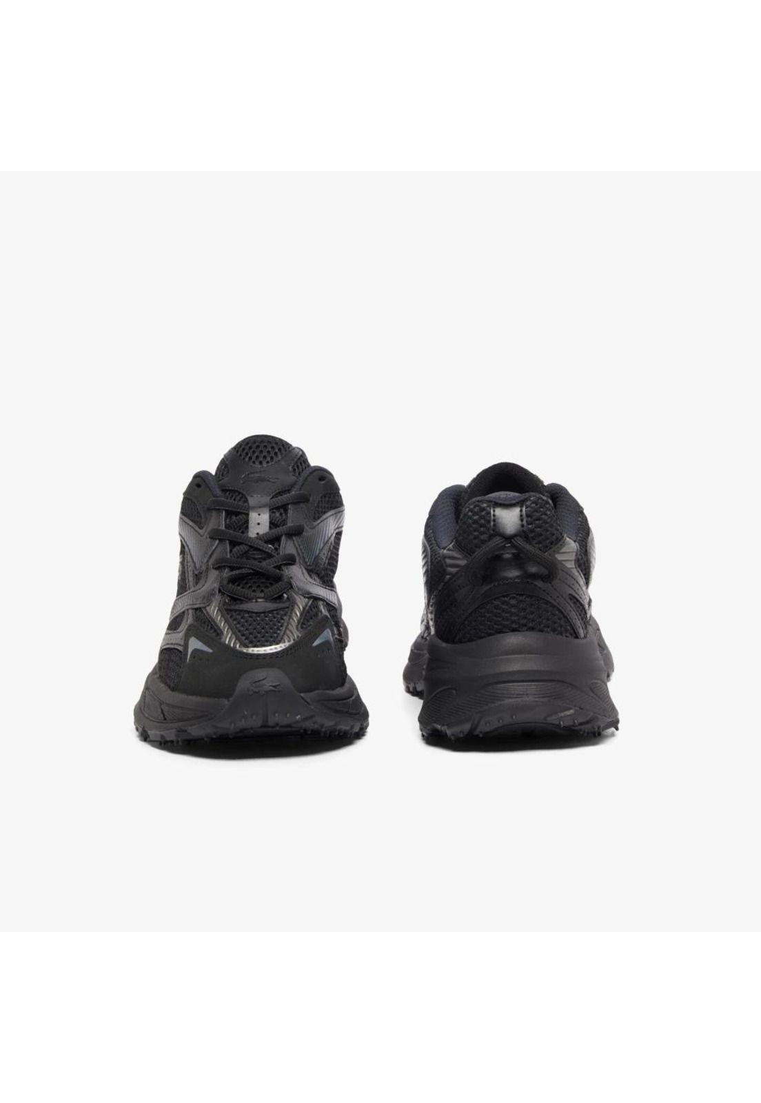 Zapatilla Urbana Hombre L003 Neo Shot Negro Lacoste-4