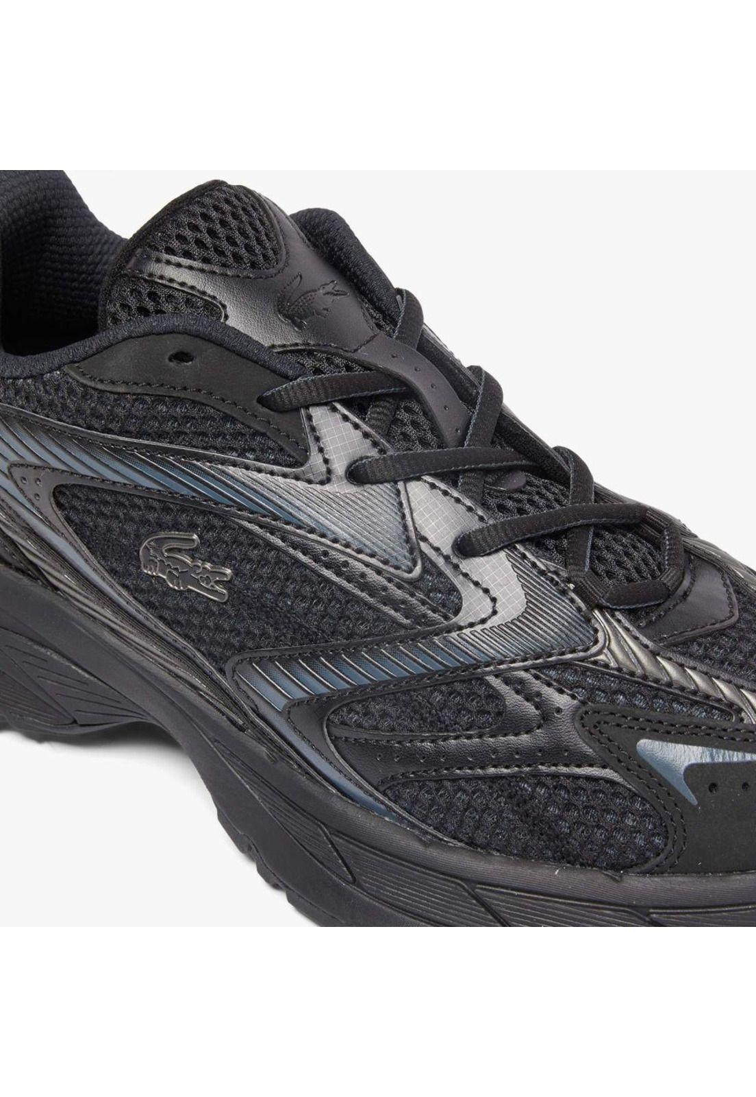 Zapatilla Urbana Hombre L003 Neo Shot Negro Lacoste-5