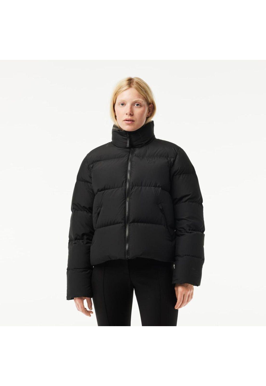 Parka Lacoste BF001 Mujer Negro-0