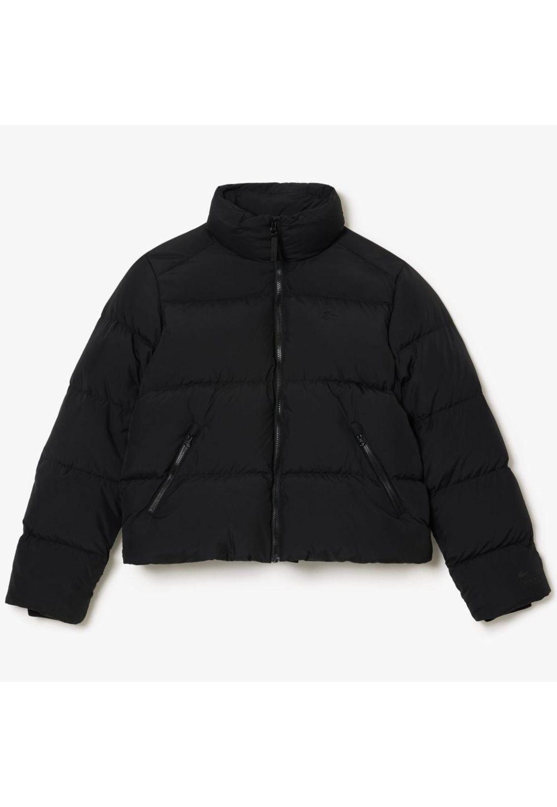 Parka Lacoste BF001 Mujer Negro-1