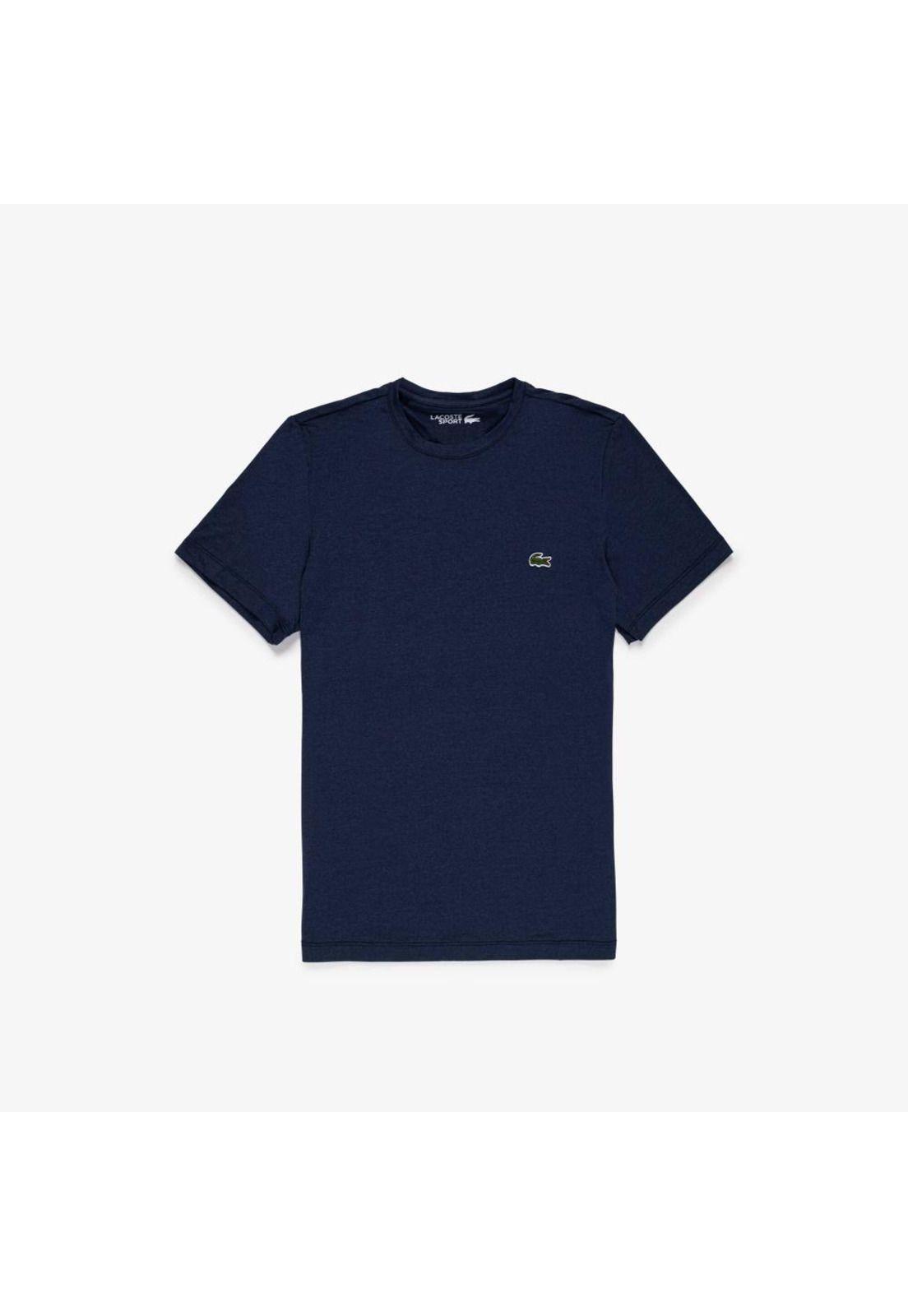 Polera Manga Corta Hombre Lacoste TH2410 Negro-0