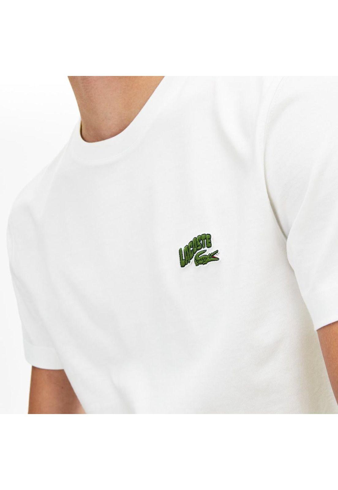Polera Lacoste TH5170 Hombre Blanco-3