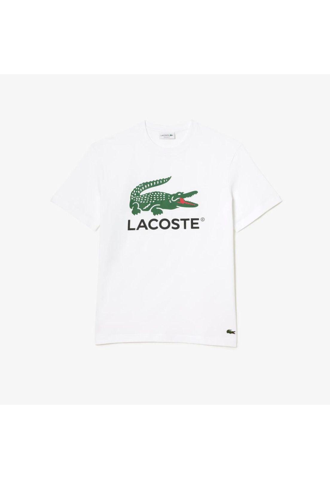 Polera Lacoste TH1285 Hombre Blanco-1