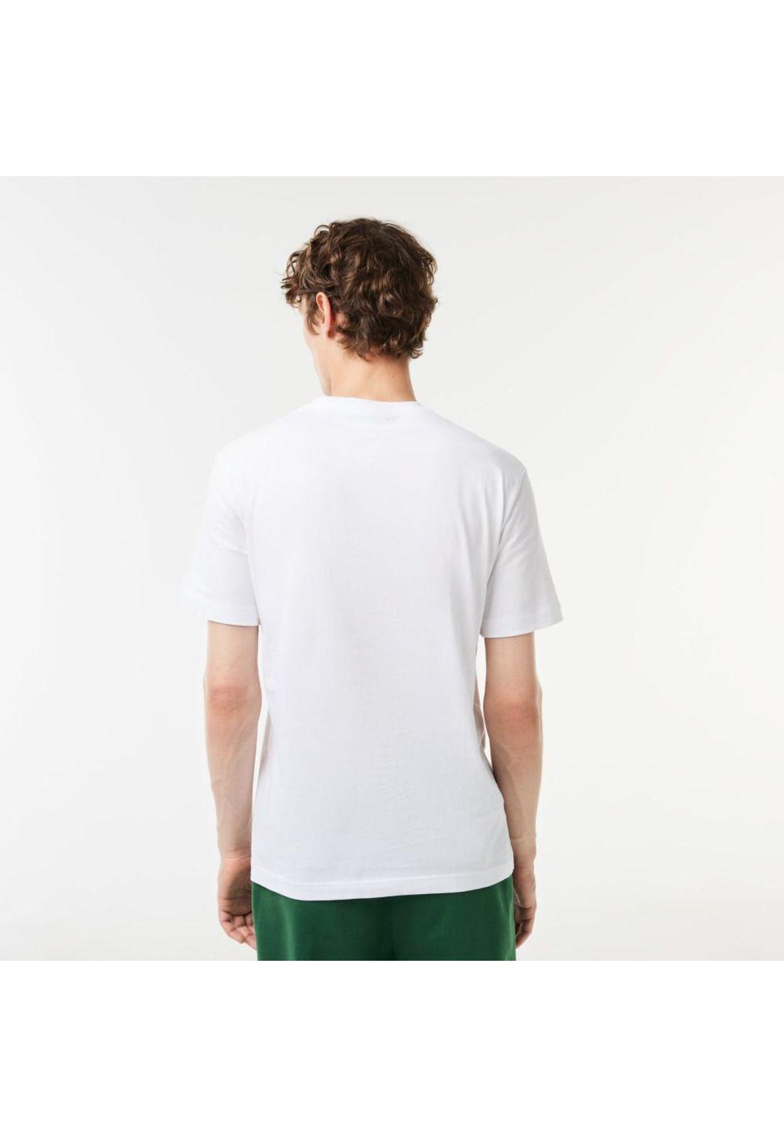 Polera Lacoste TH1285 Hombre Blanco-2
