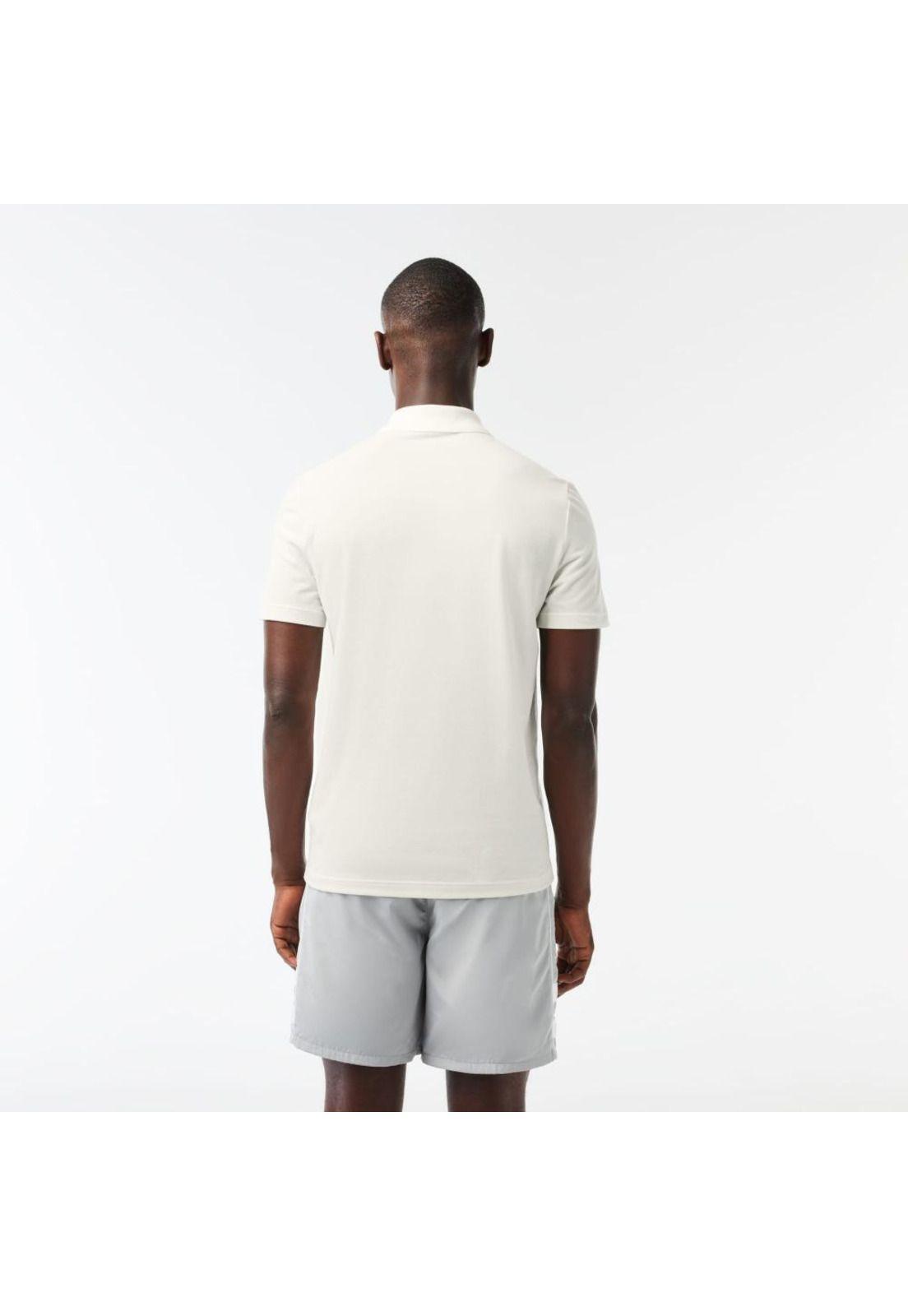 Polera Polo Lacoste PH345 Hombre Blanco-2