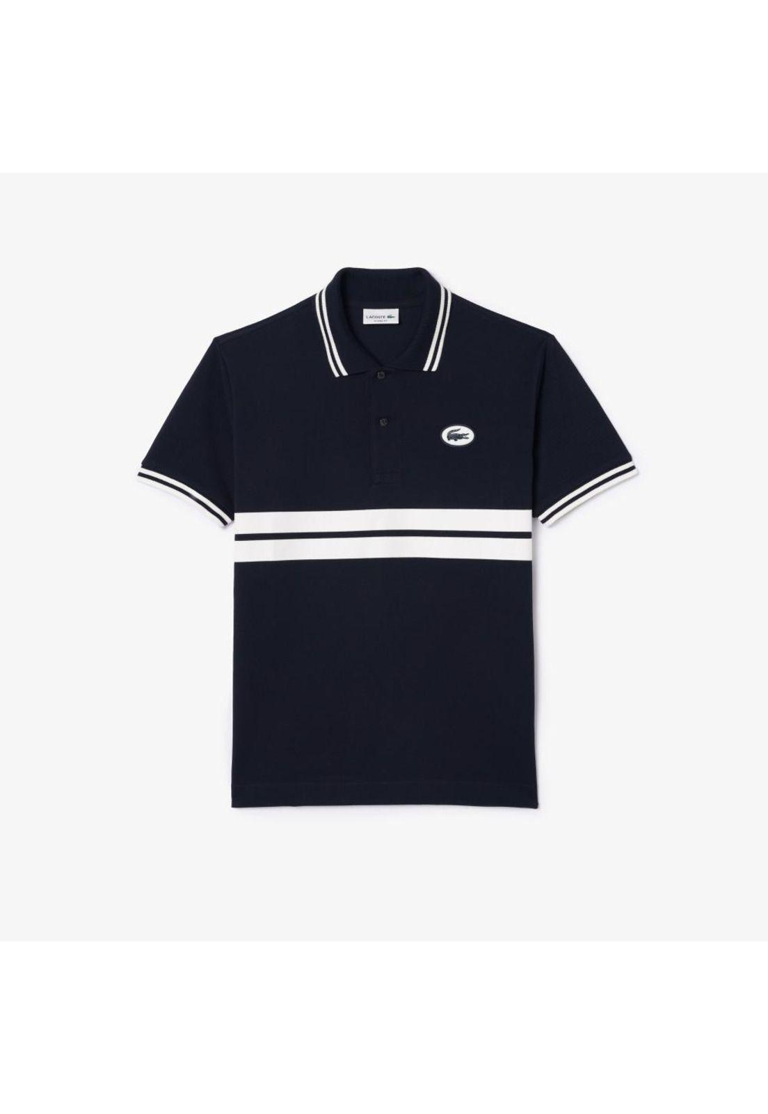 Polera Polo Lacoste PH7447 Hombre Negro-1