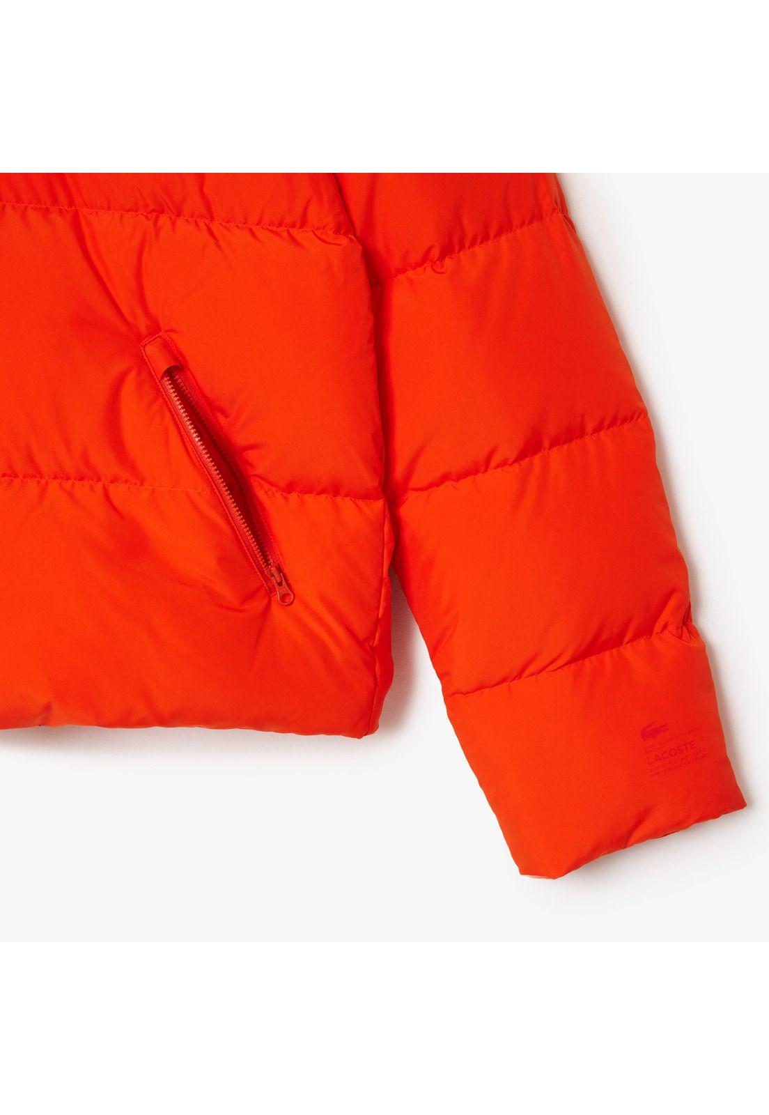 Parka Lacoste BF001 Mujer Rojo-4