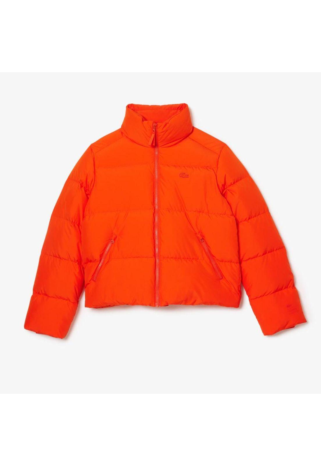 Parka Lacoste BF001 Mujer Rojo-1