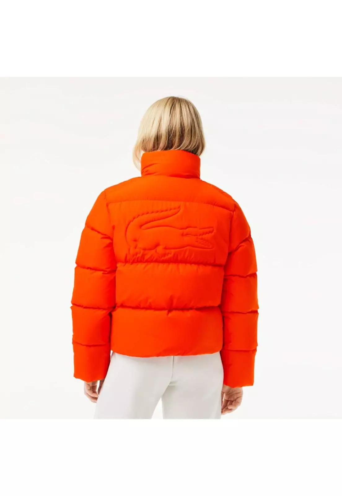 Parka Lacoste BF001 Mujer Rojo-2